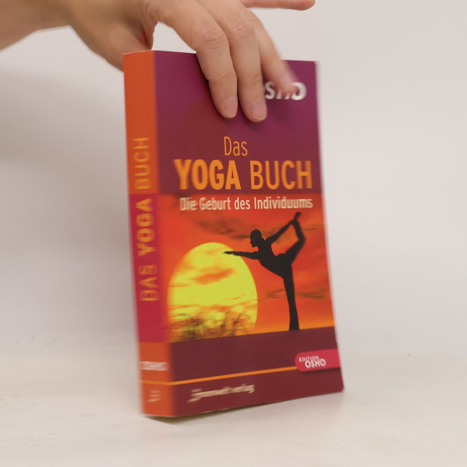 Ošó Das Yoga-Buch