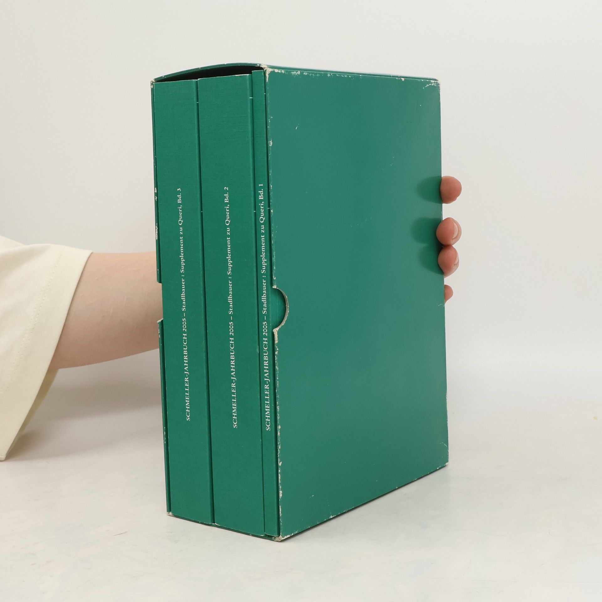 Various authors Jahrbuch der Johann-Andreas-Schmeller-Gesellschaft 2005 1-3