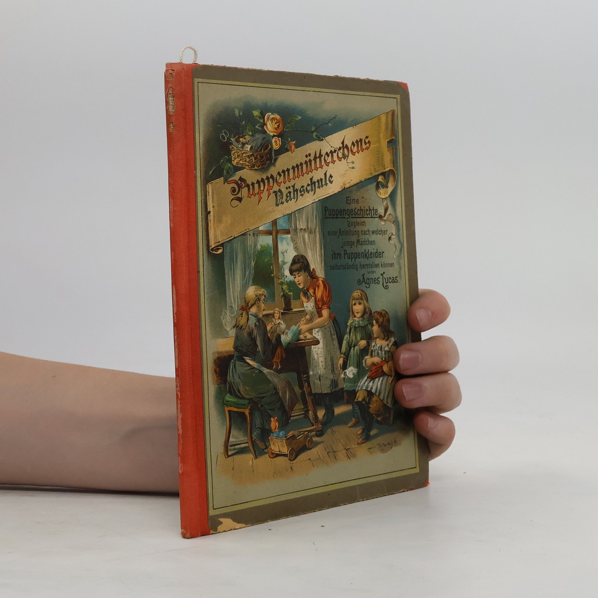 Agnes Lucas Schnittmuster Puppenmütterchens Rähschule