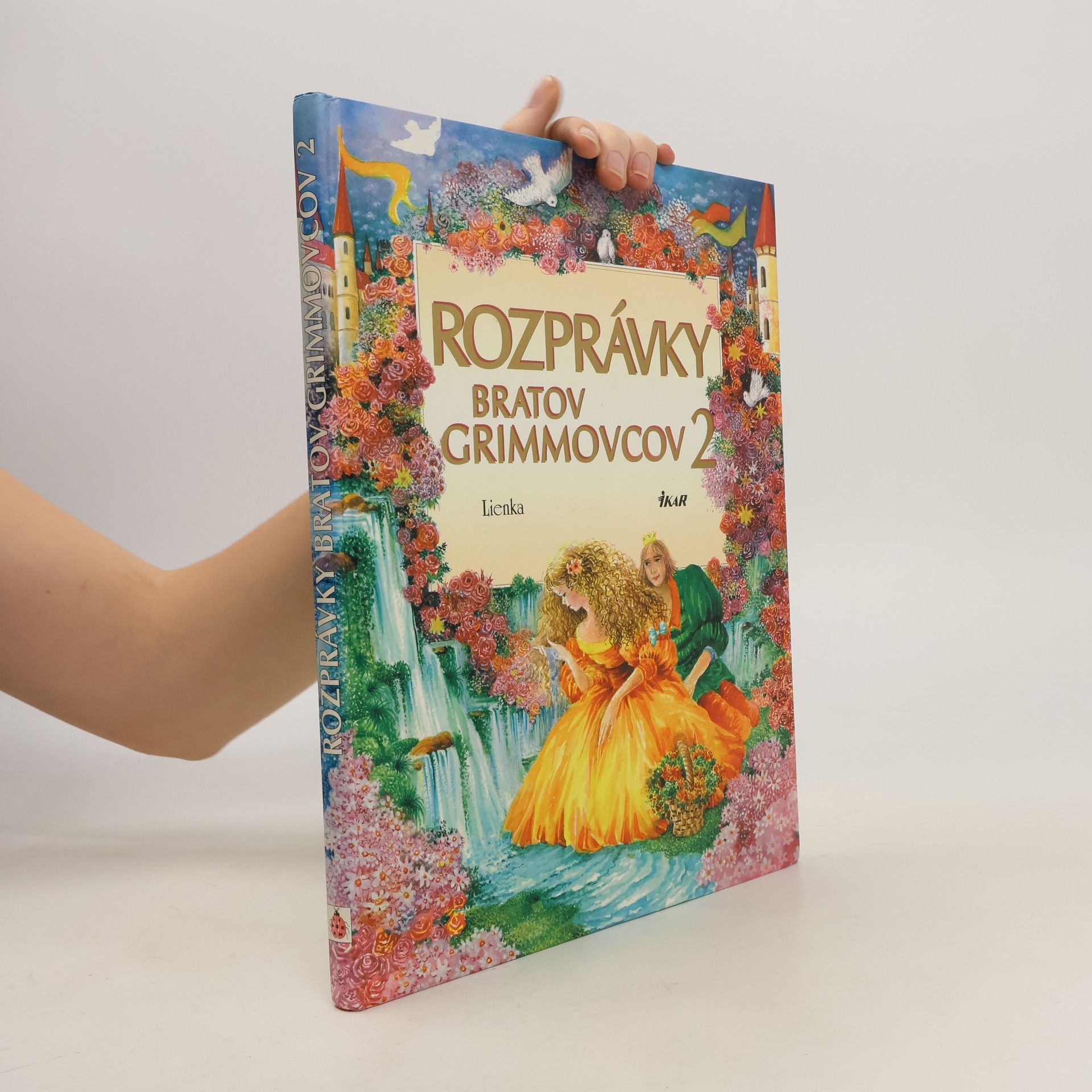 Jacob Grimm Rozprávky bratov Grimmovcov 2 (12 rozprávok)