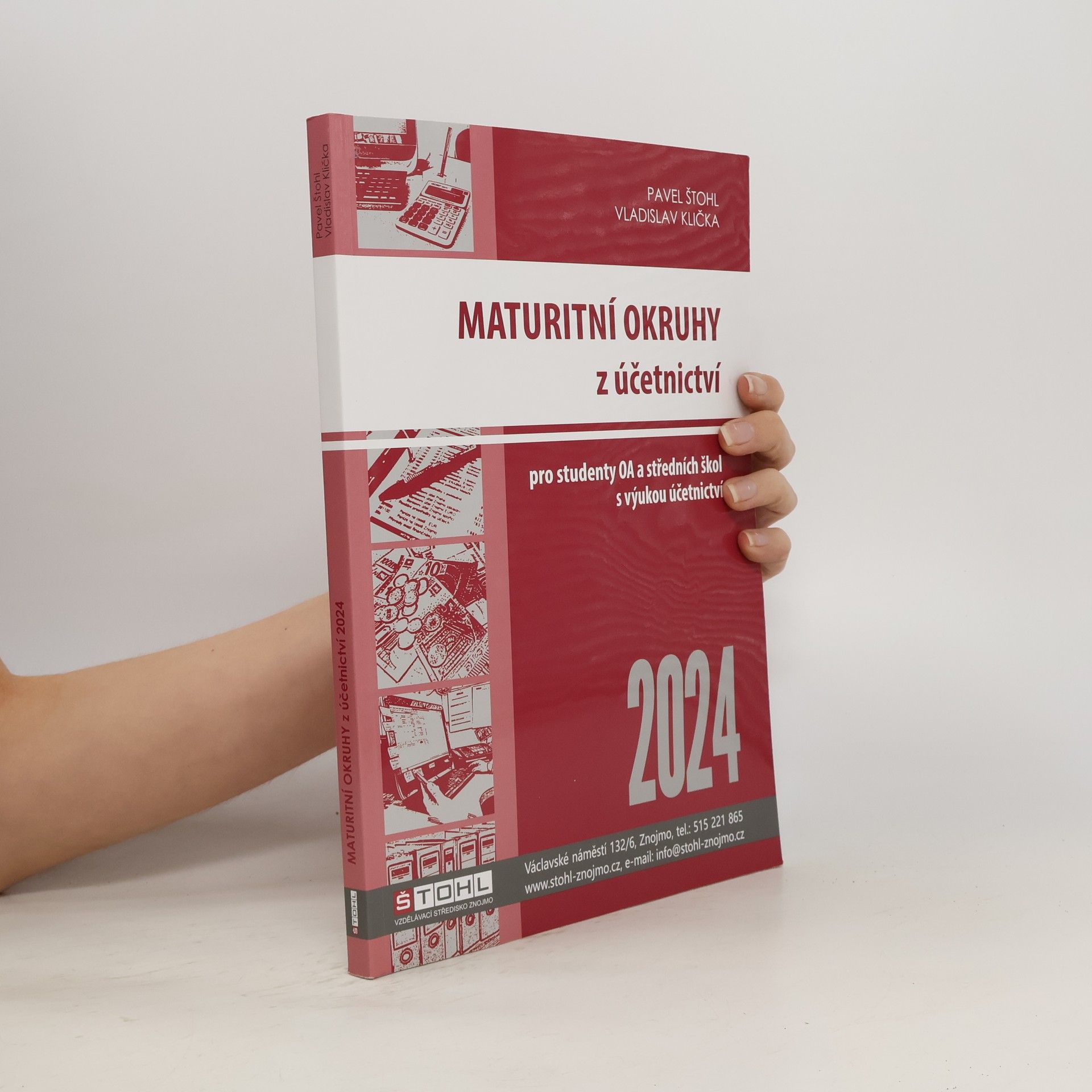 Pavel Štohl Maturitní okruhy z účetnictví 2024