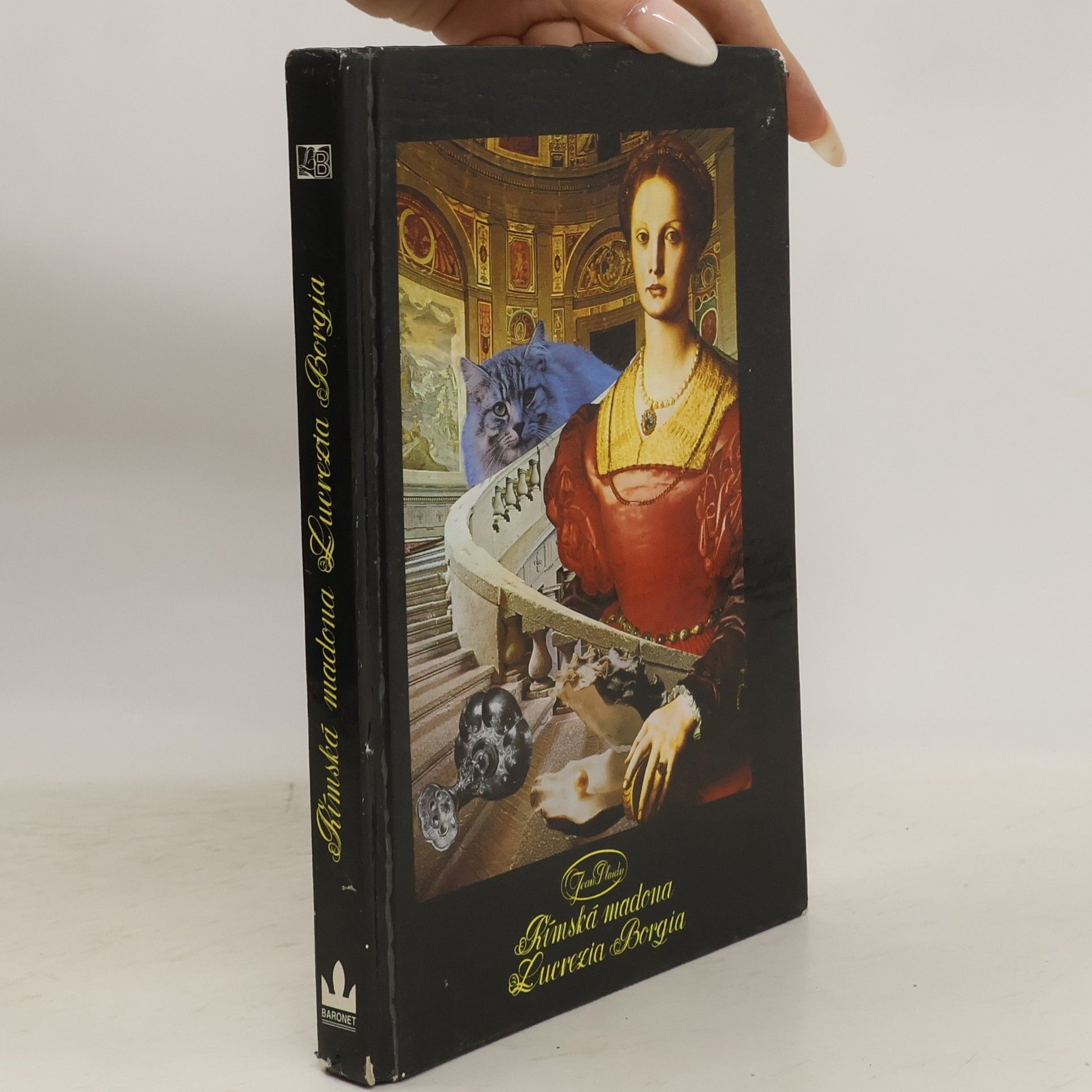 Jean Plaidy Římská madona Lucrezia Borgia