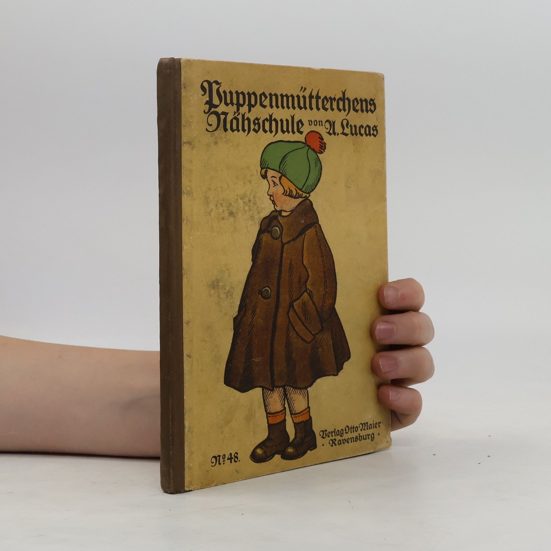 Agnes Lucas Puppenmütterchens Nähschule