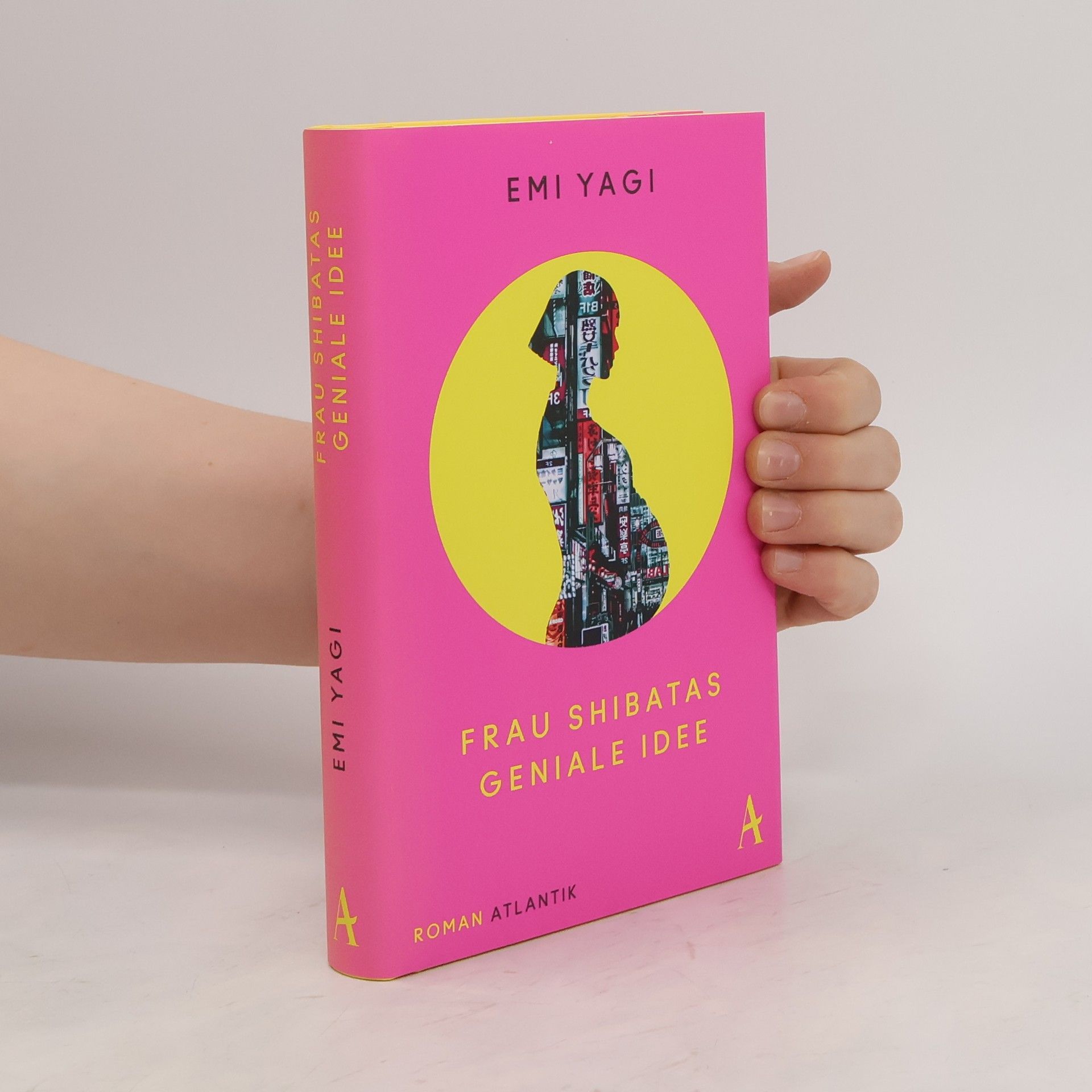 Emi Yagi Frau Shibatas geniale Idee