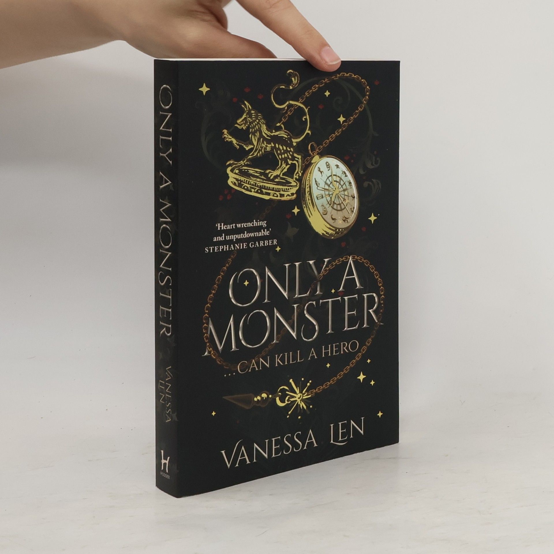 Vanessa Len Only a monster