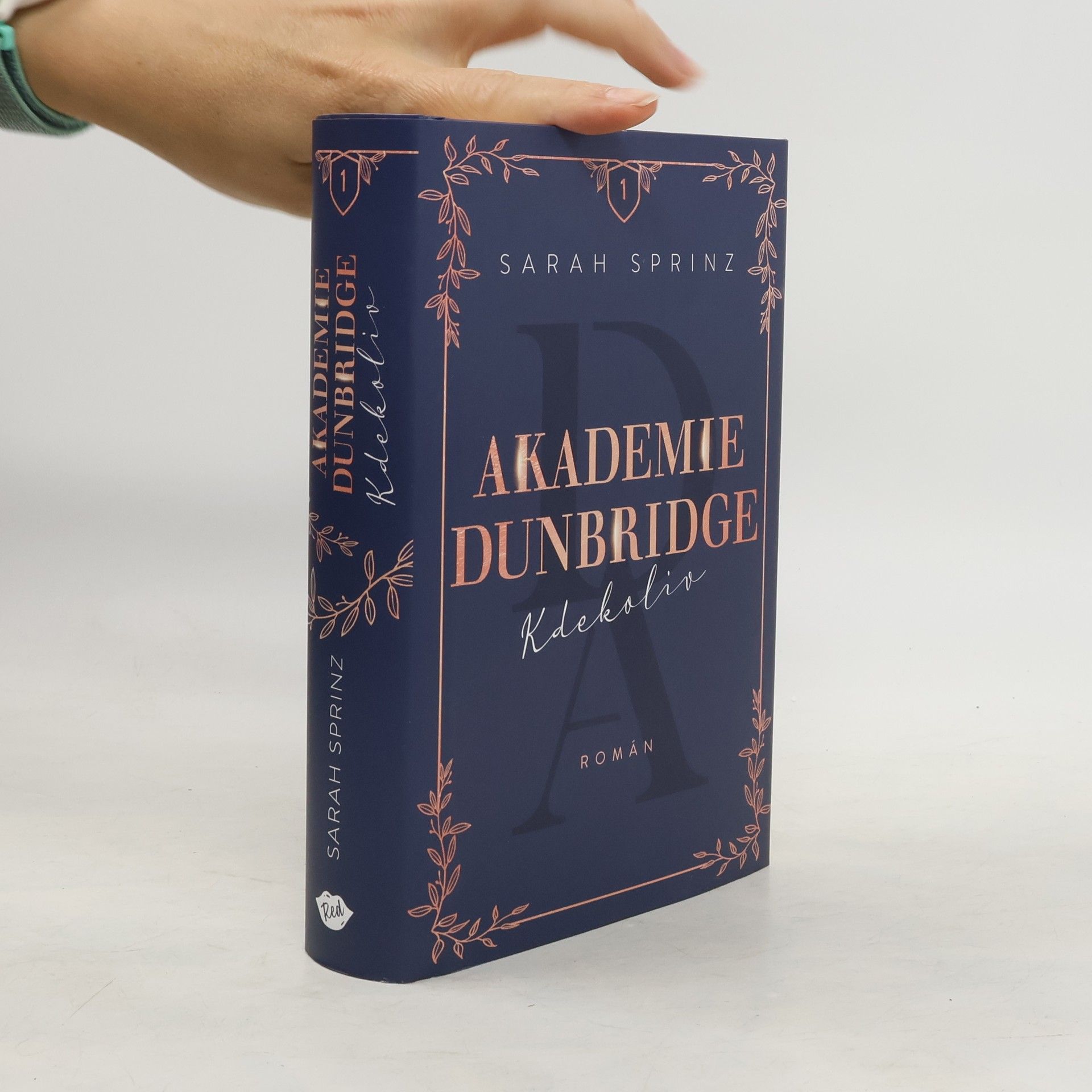 Sarah Sprinz Akademie Dunbridge. Kdekoliv