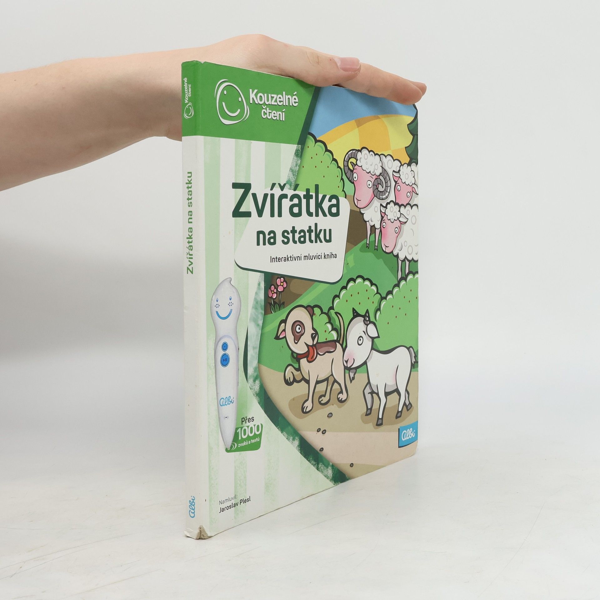 Jaroslav Plesl Zvířátka na statku. Interaktivní mluvící kniha