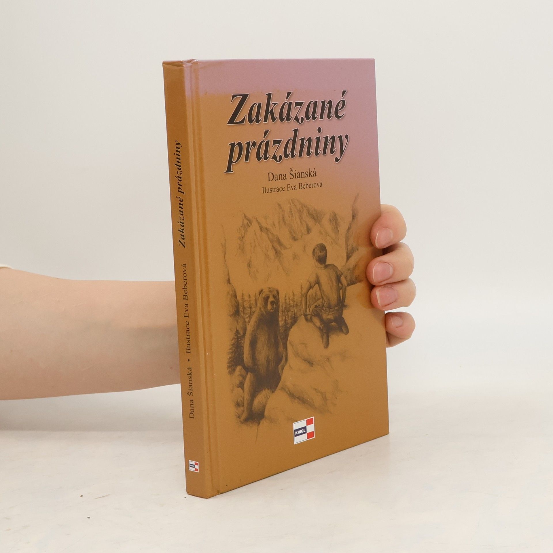Dana Šianská Zakázané prázdniny
