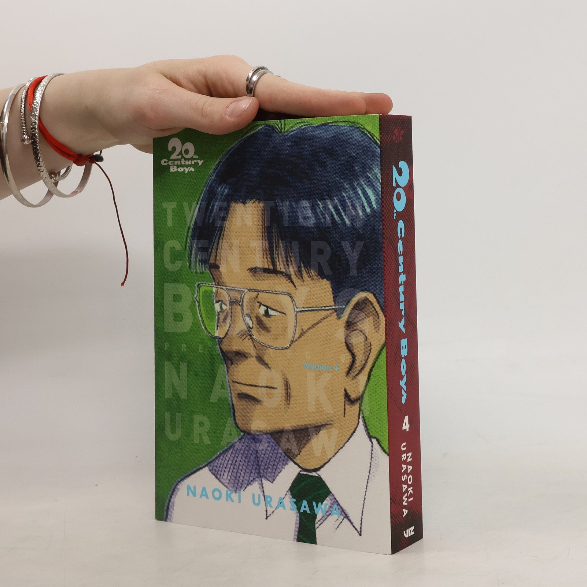 Naoki Urusawa 20th Century Boys: The Perfect Edition, Vol. 4