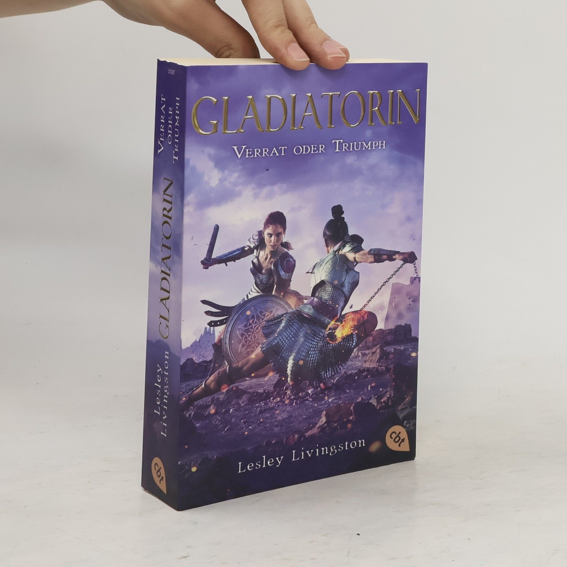 Lesley Livingston Gladiatorin - Verrat oder Triumph