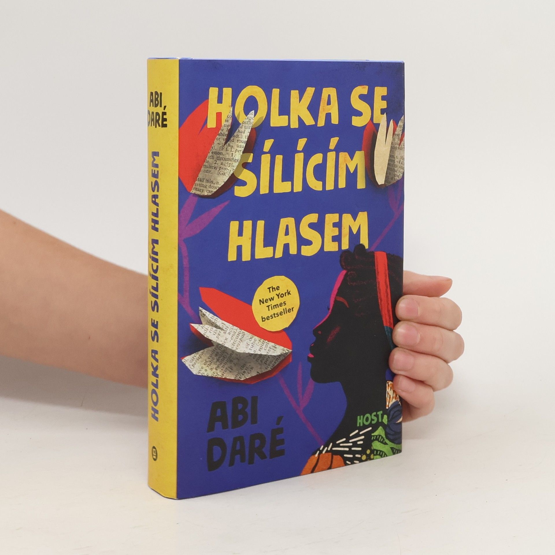 Abi Daré Holka se sílícím hlasem
