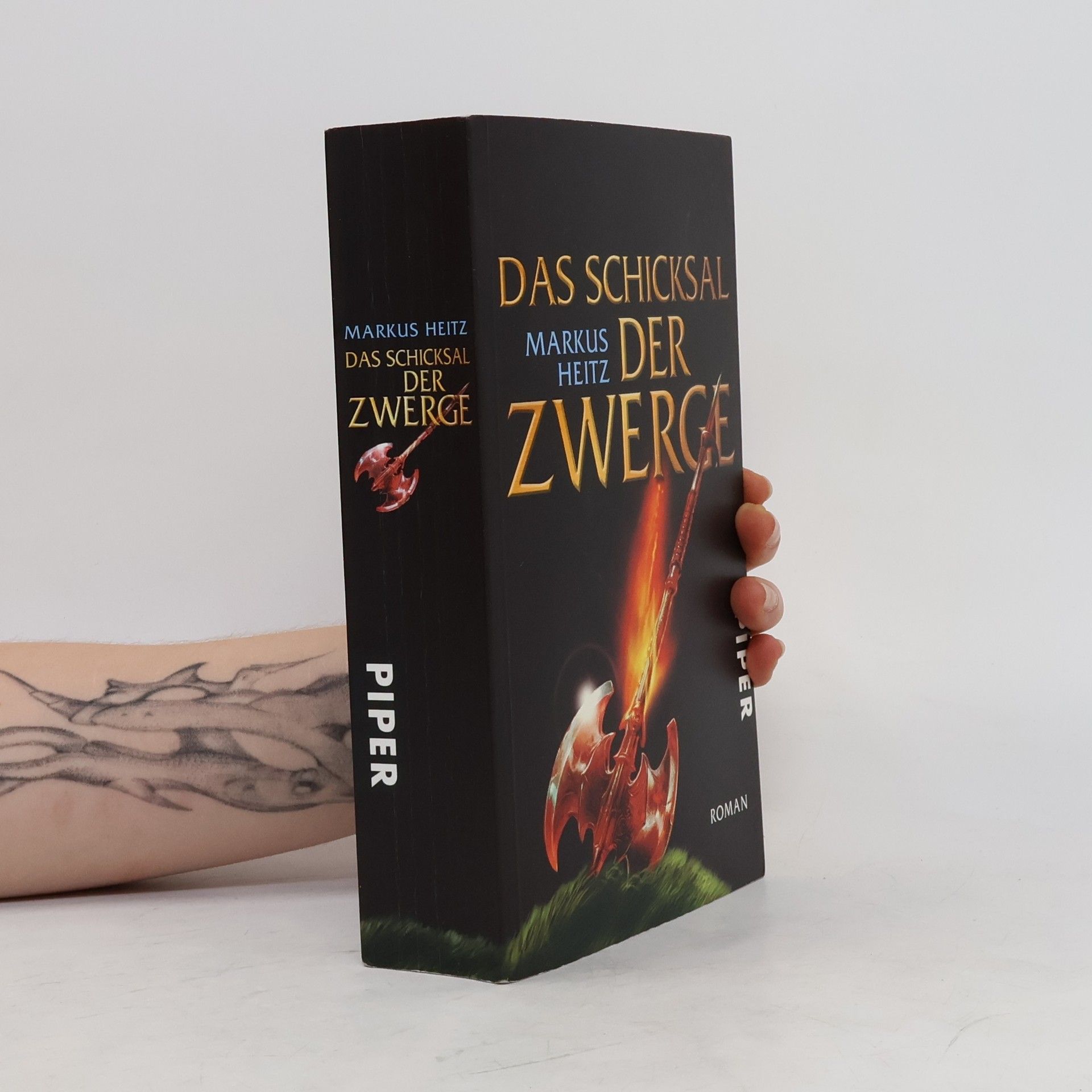 Markus Heitz Das Schicksal der Zwerge