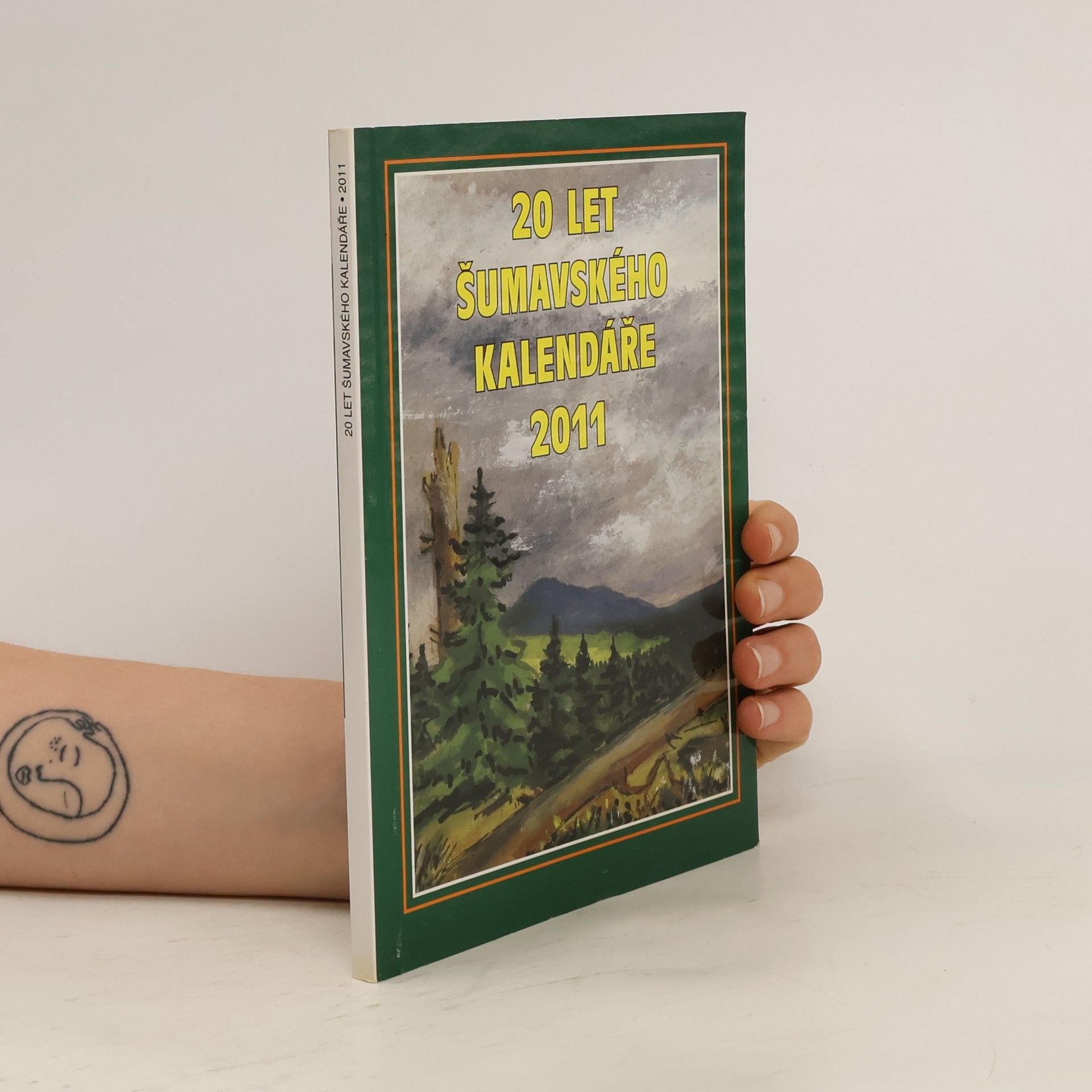 František Kadoch 20 let šumavského kalendáře
