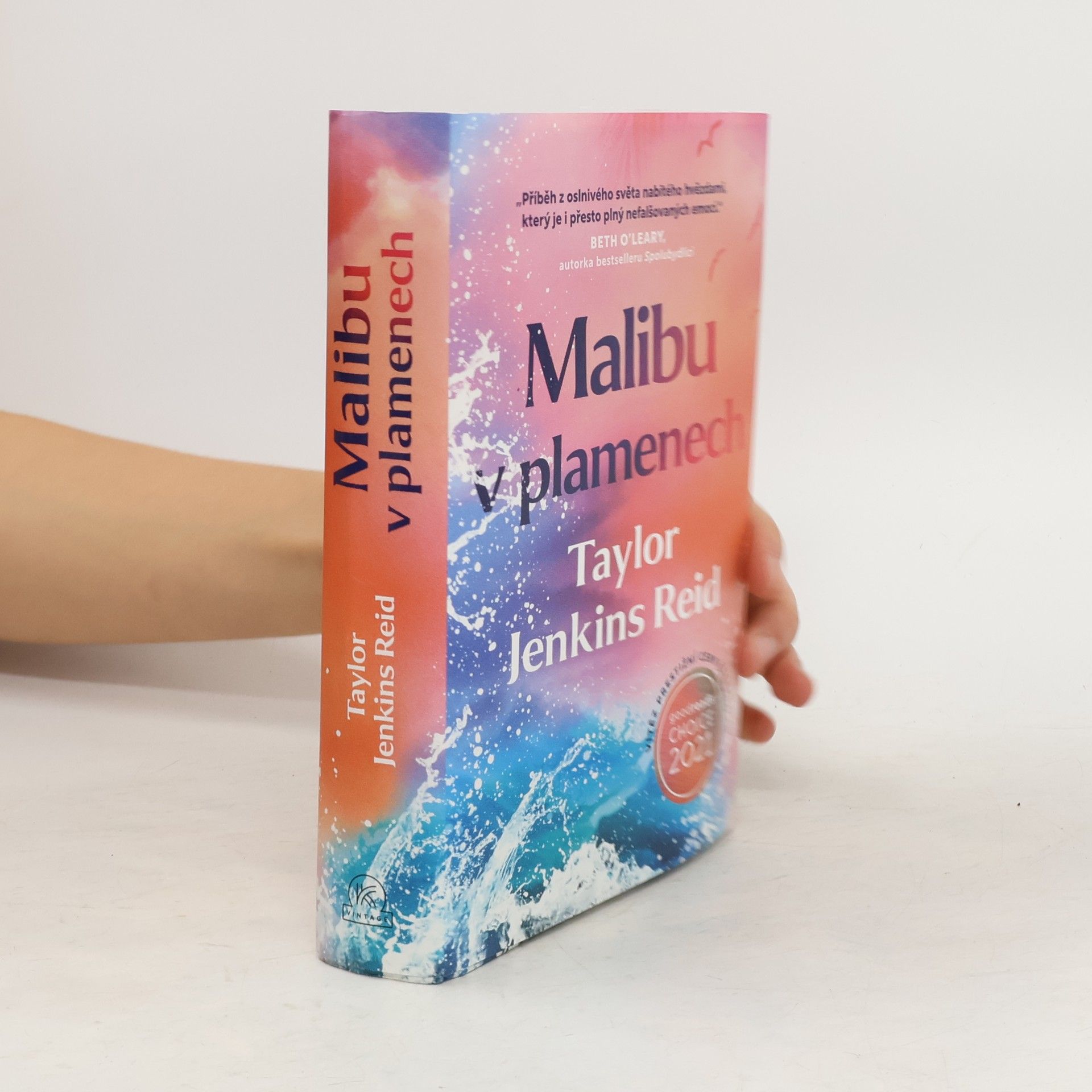 Taylor Jenkins Reid Malibu v plamenech