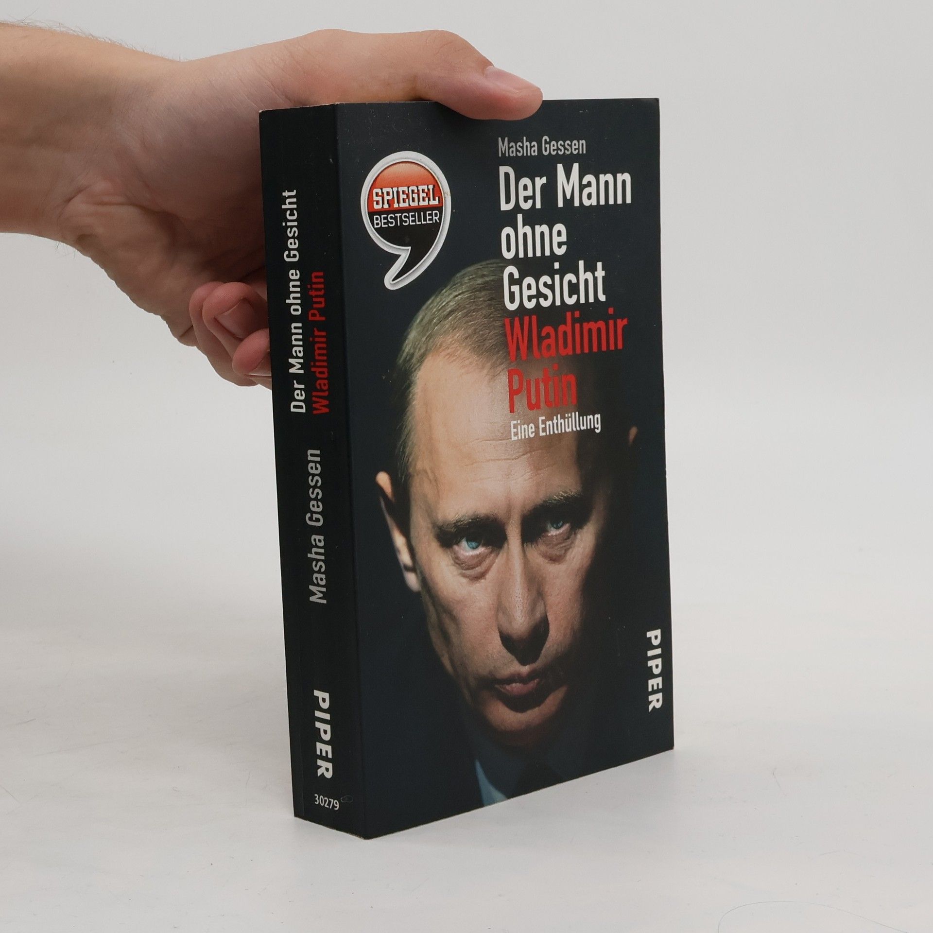 Masha Gessen Der Mann ohne Gesicht - Wladimir Putin
