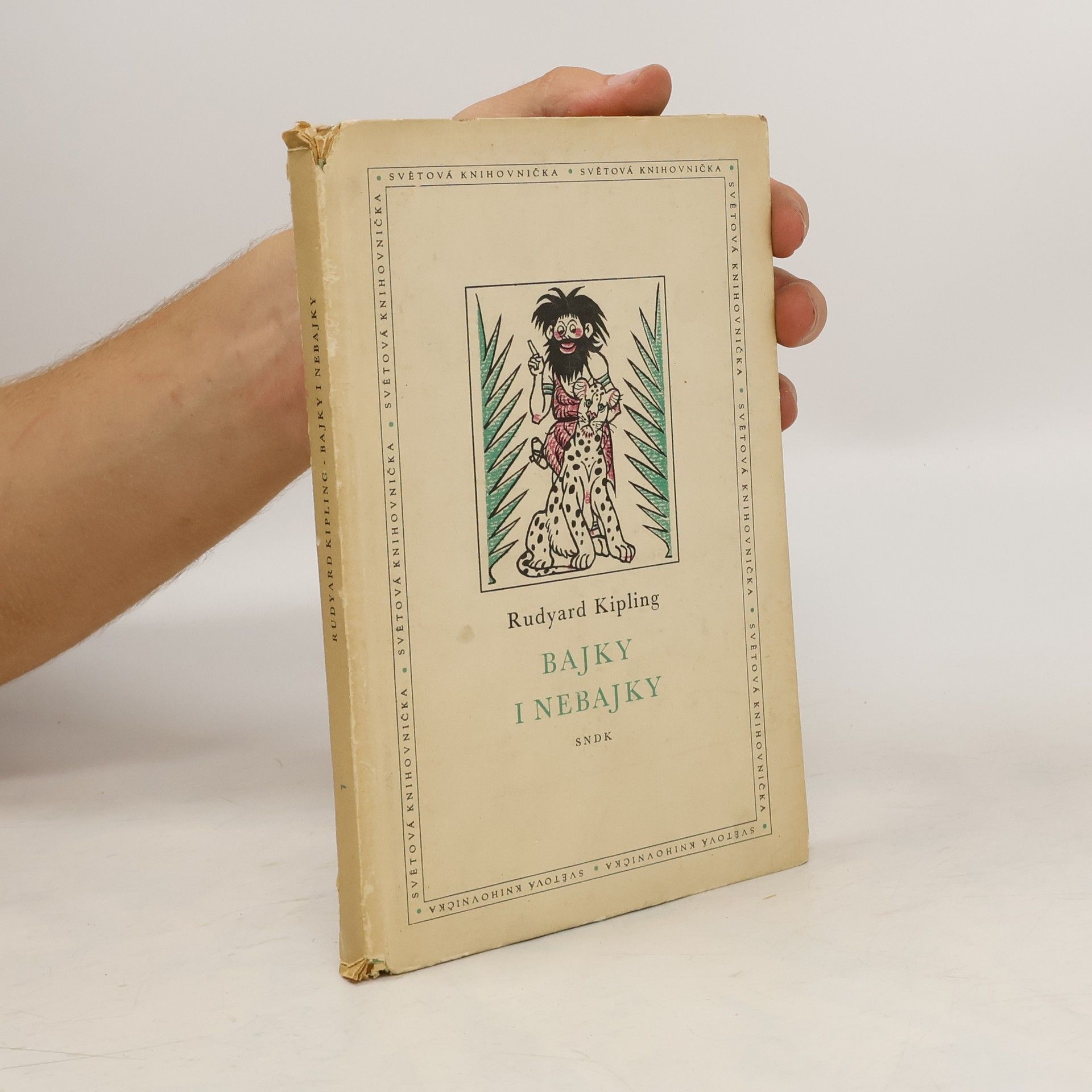 Rudyard Kipling Bajky i nebajky