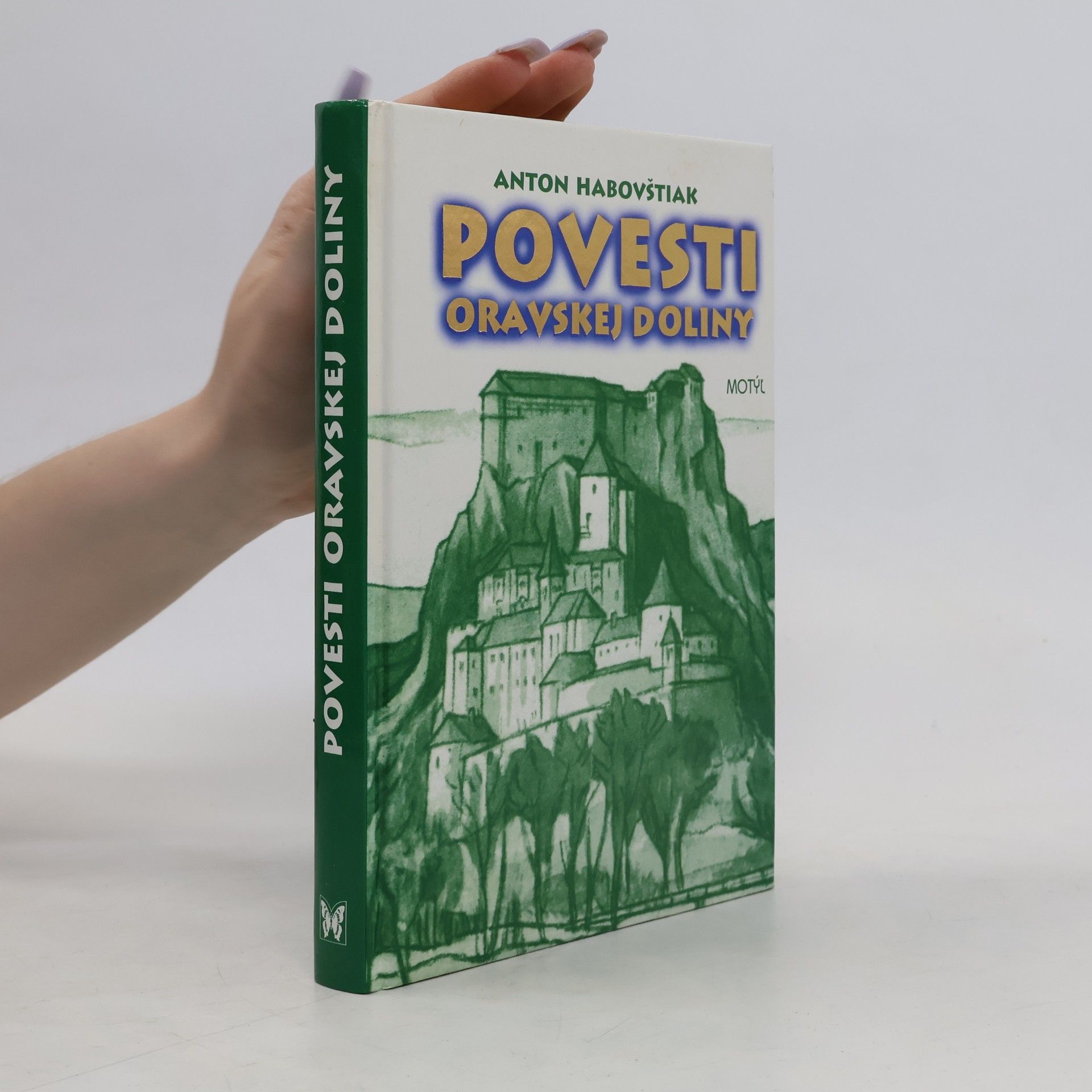 Anton Habovštiak Povesti Oravskej doliny