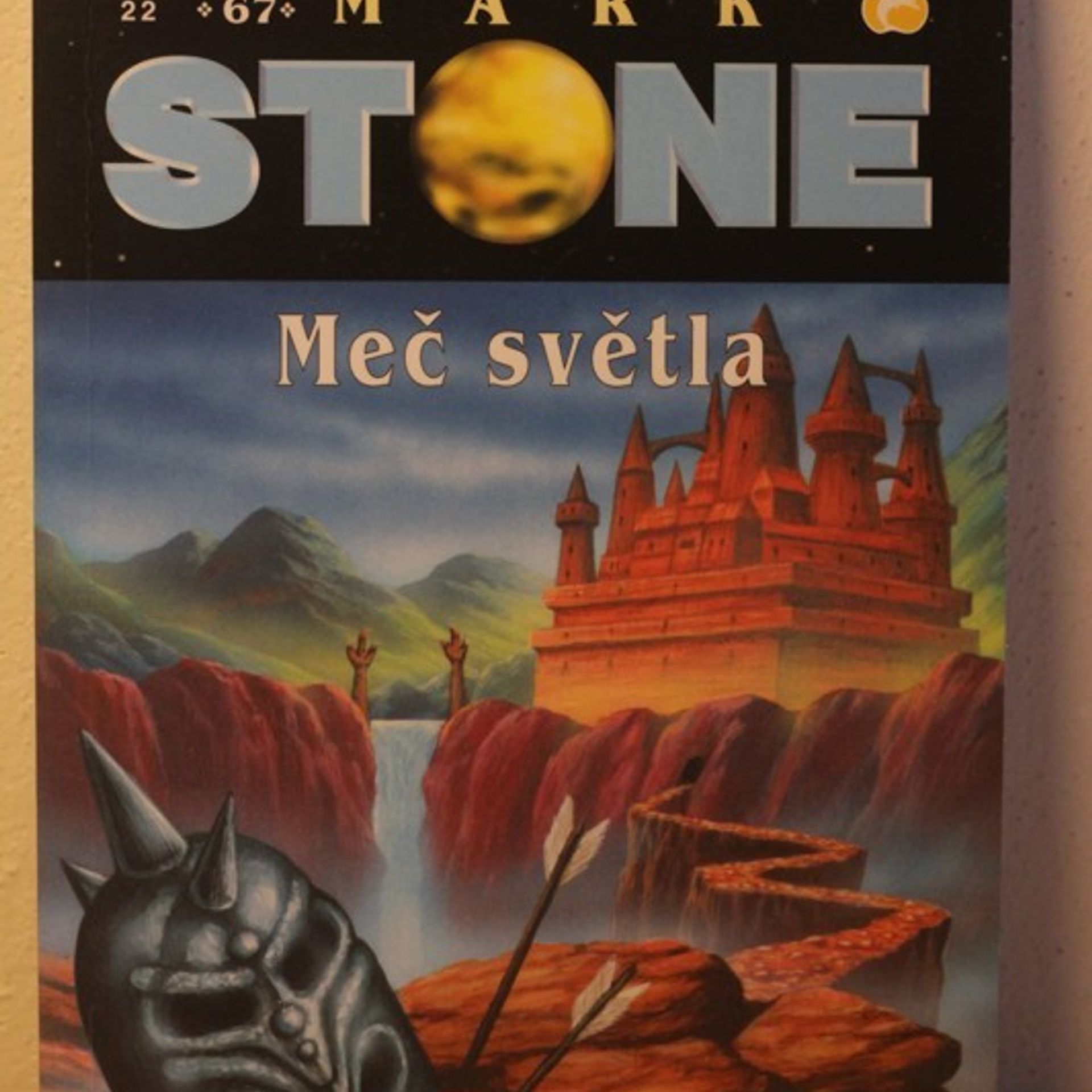 Jean-Pierre Garen Meč světla
