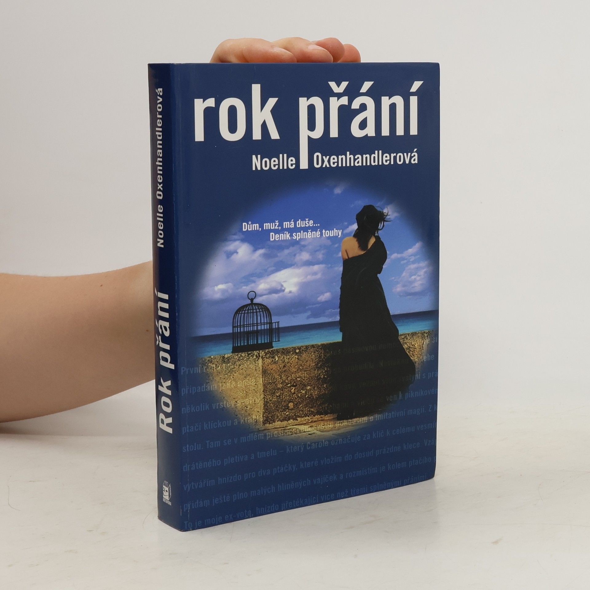 Noelle Oxenhandler Rok přání