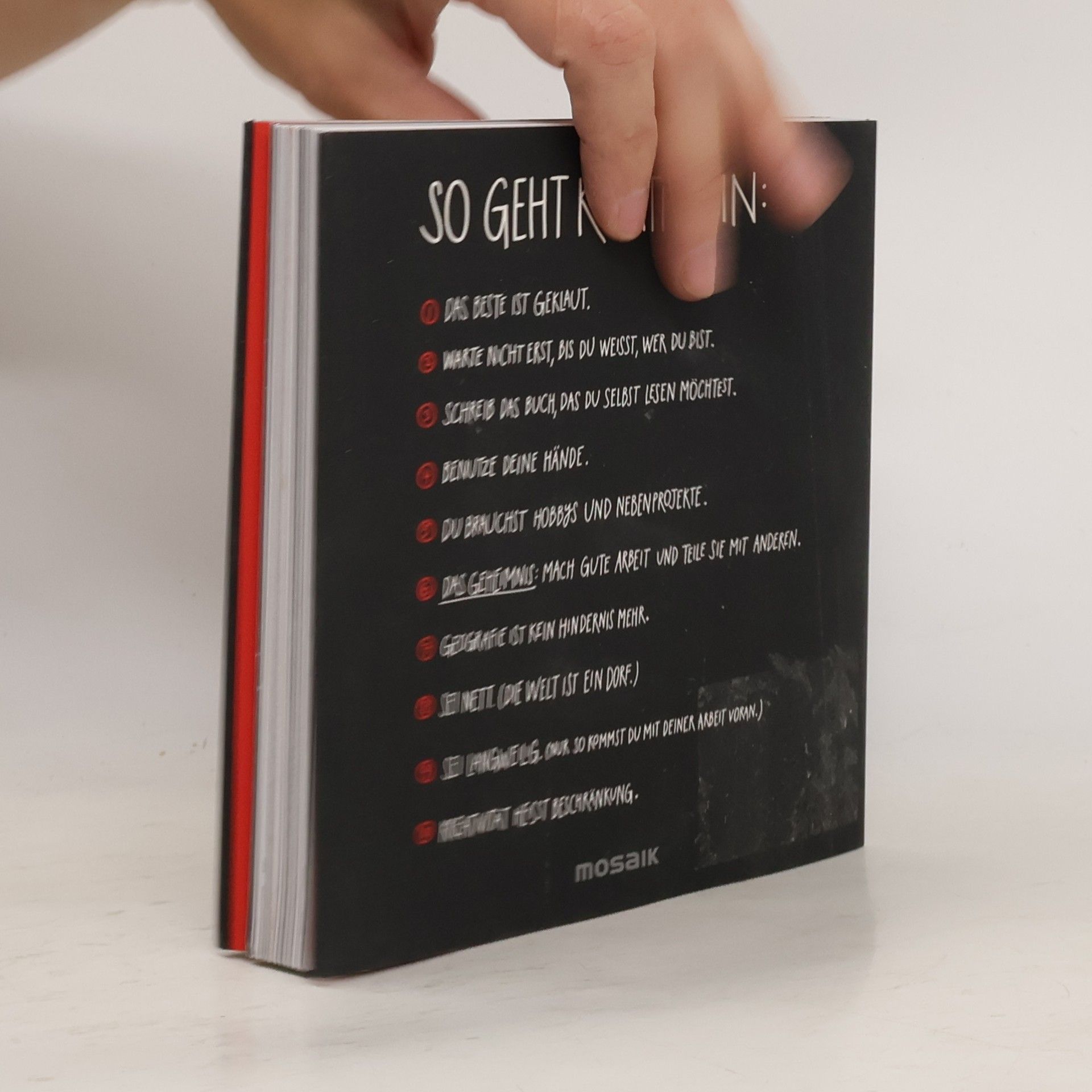 Austin Kleon Alles nur geklaut