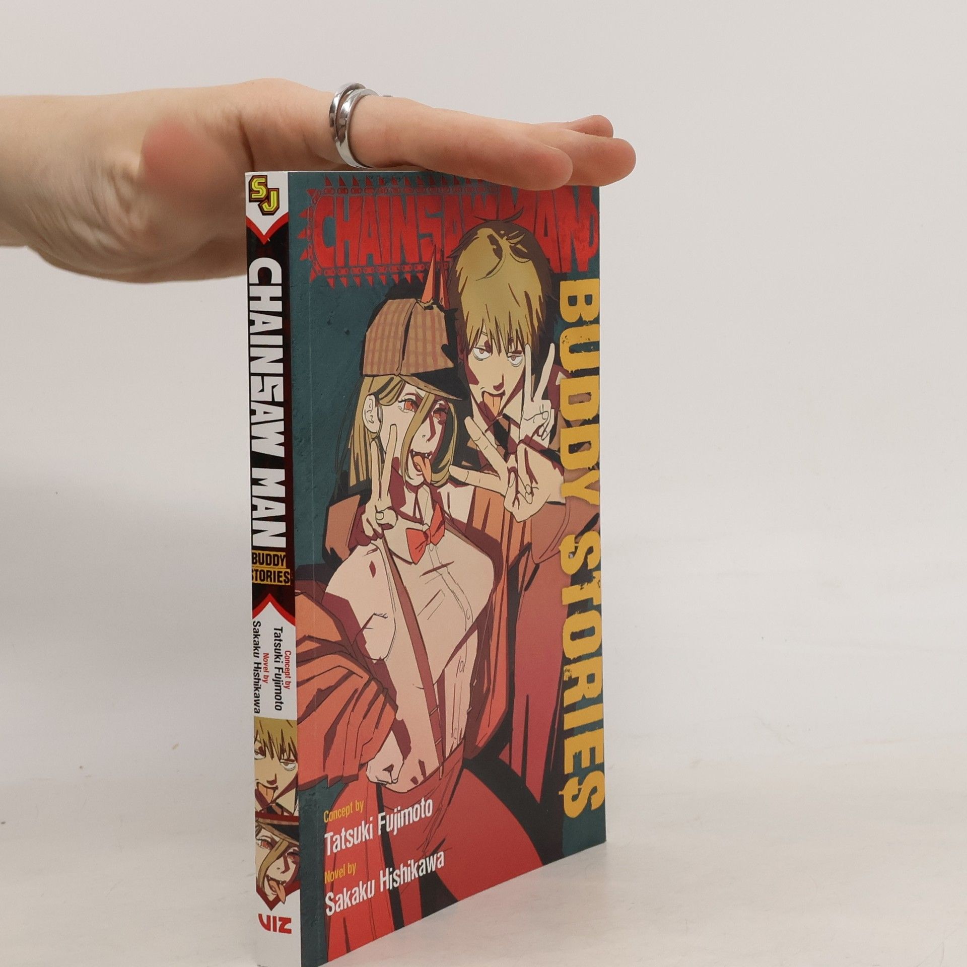 Tatsuki Fujimoto Chainsaw Man: Buddy Stories