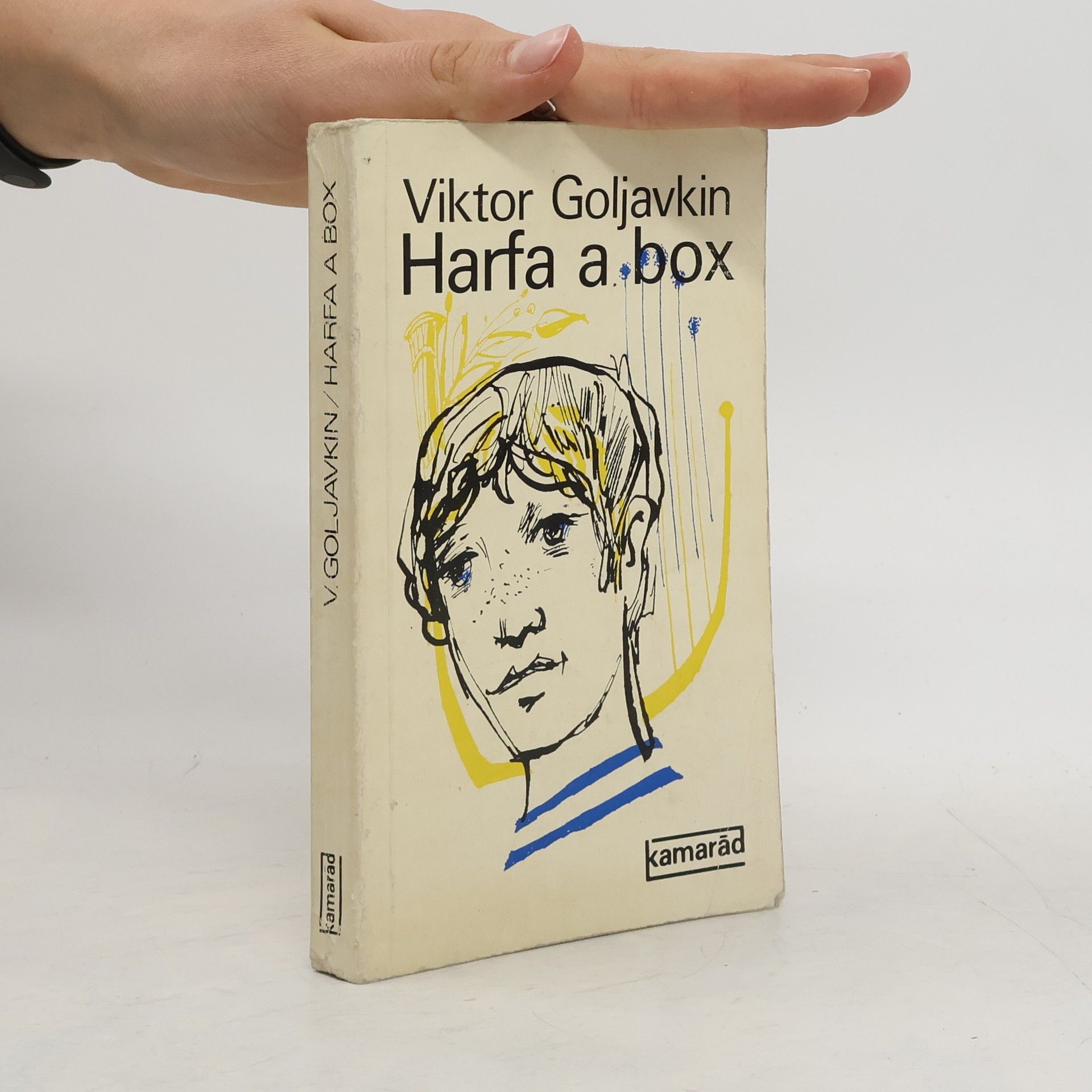 Marie Šedivá Harfa a box