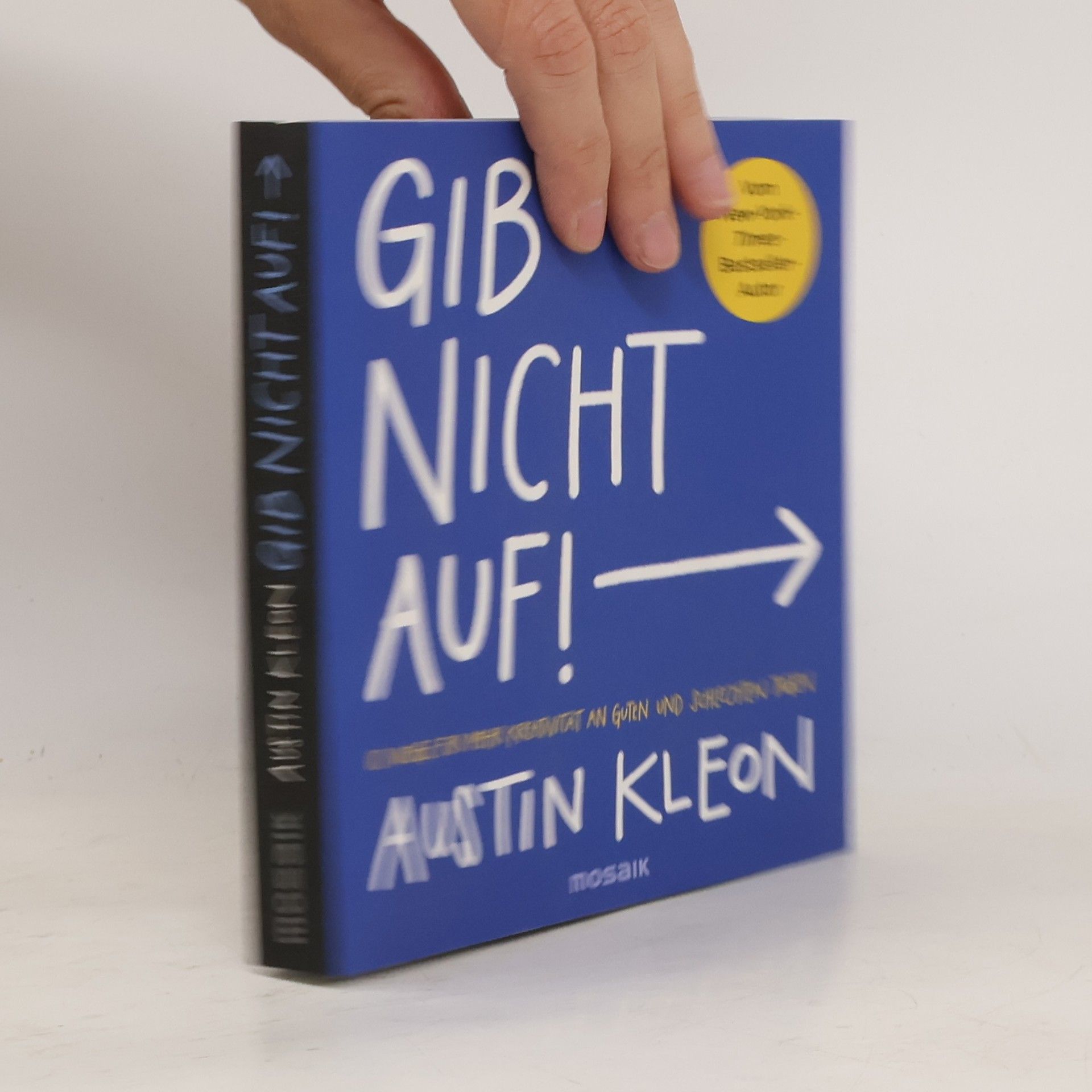 Austin Kleon Gib nicht auf!