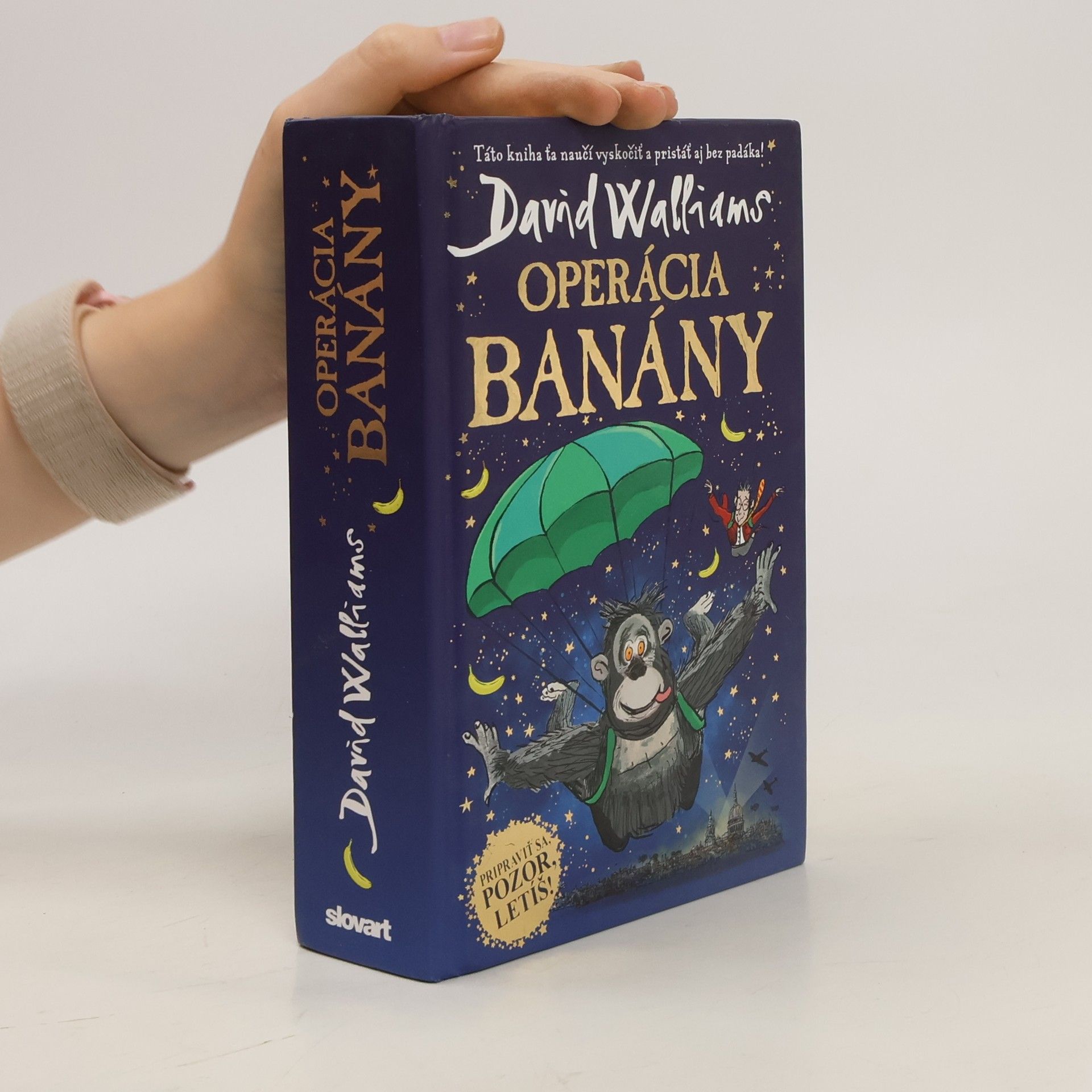 David Walliams Operácia Banány