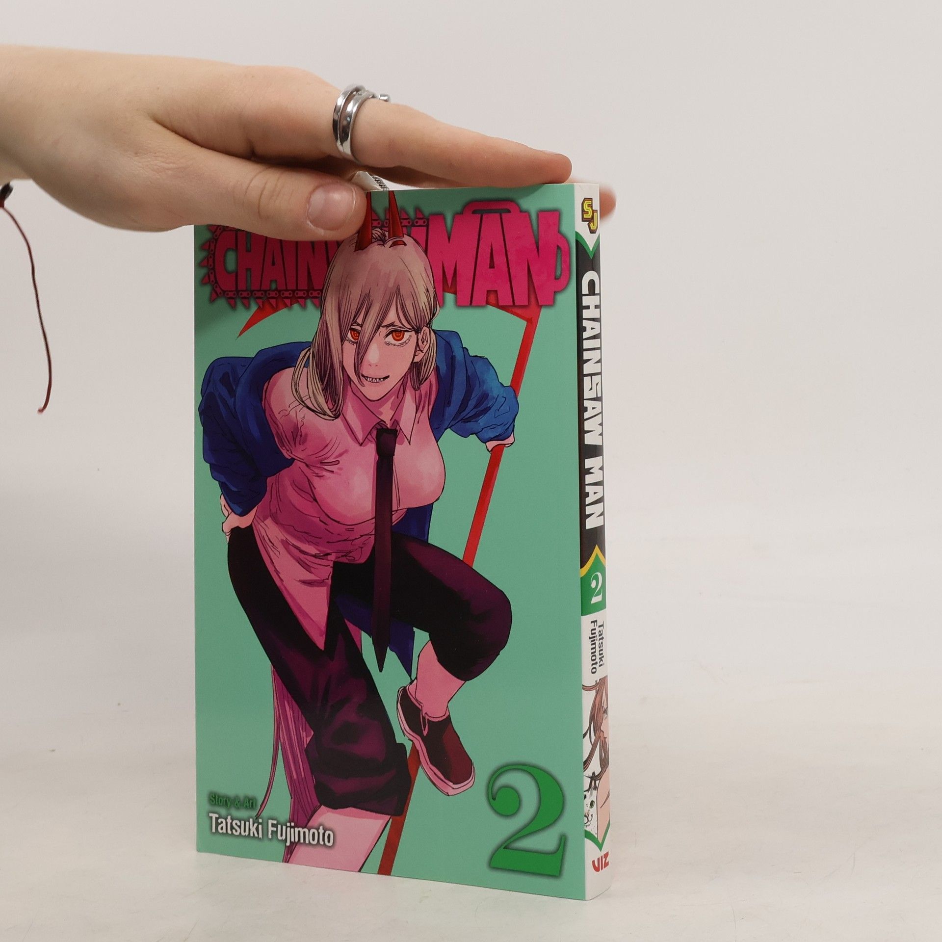 Tatsuki Fujimoto Chainsaw man 2