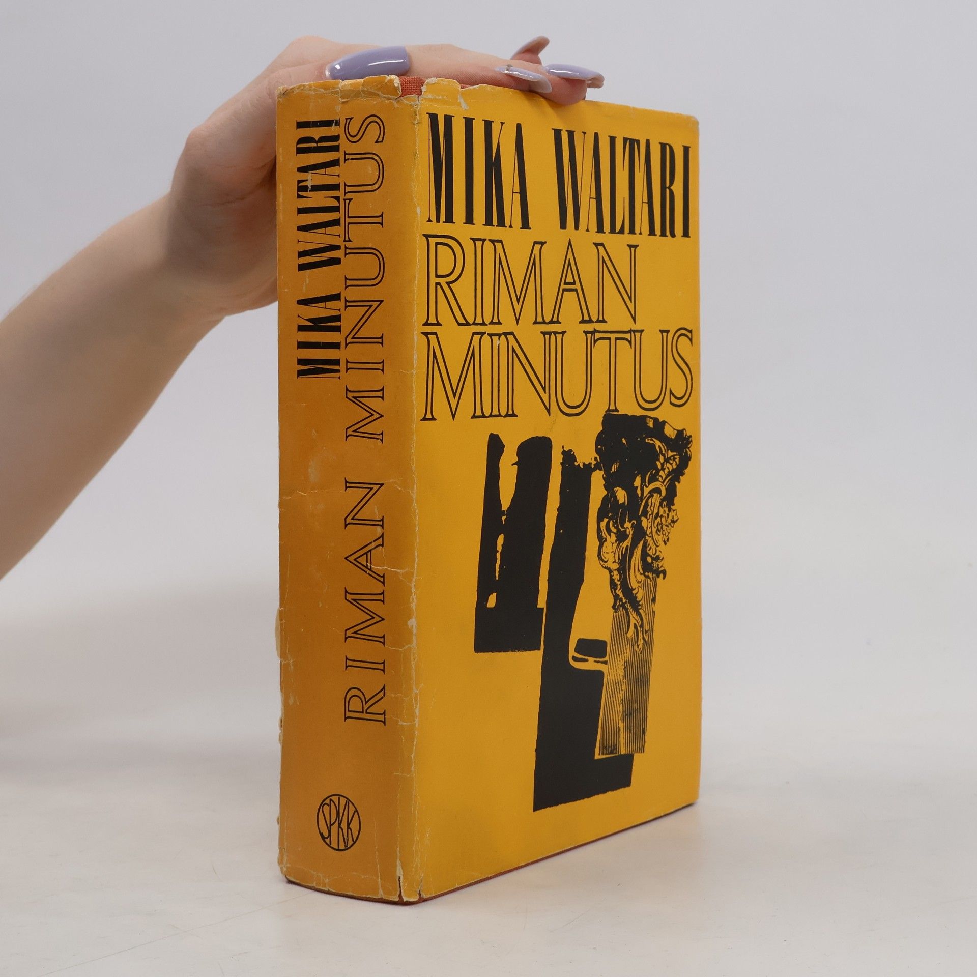 Mika Waltari Riman Minutus