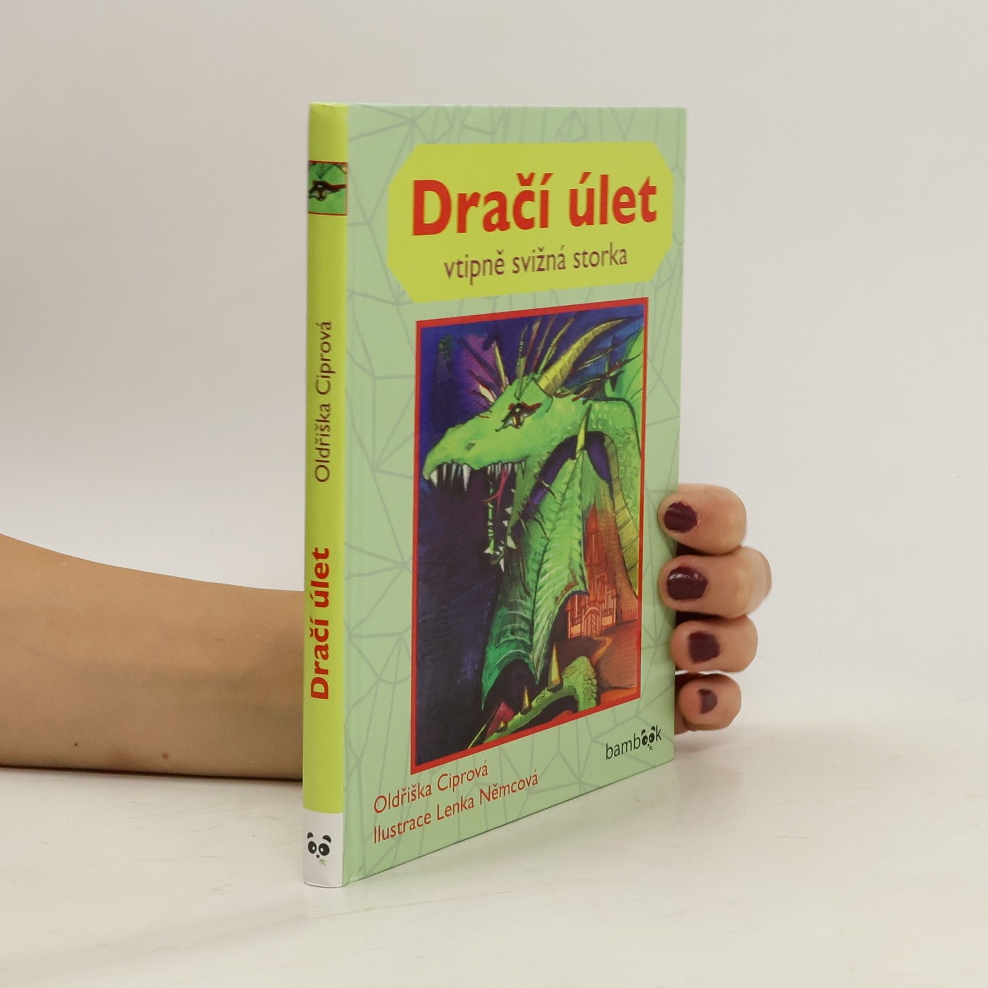 Oldřiška Lišková Dračí úlet
