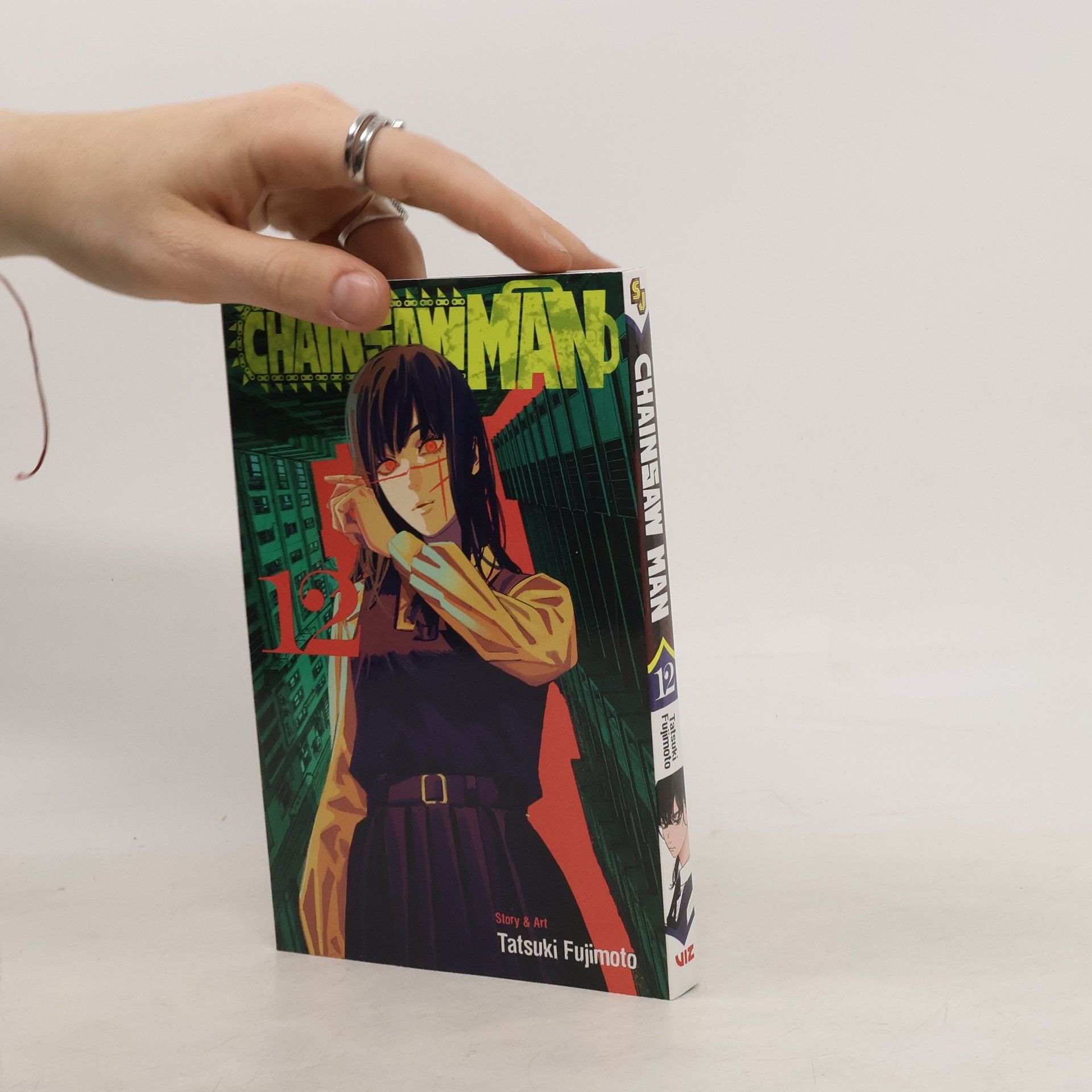 Tatsuki Fujimoto Chainsaw Man, Vol. 12