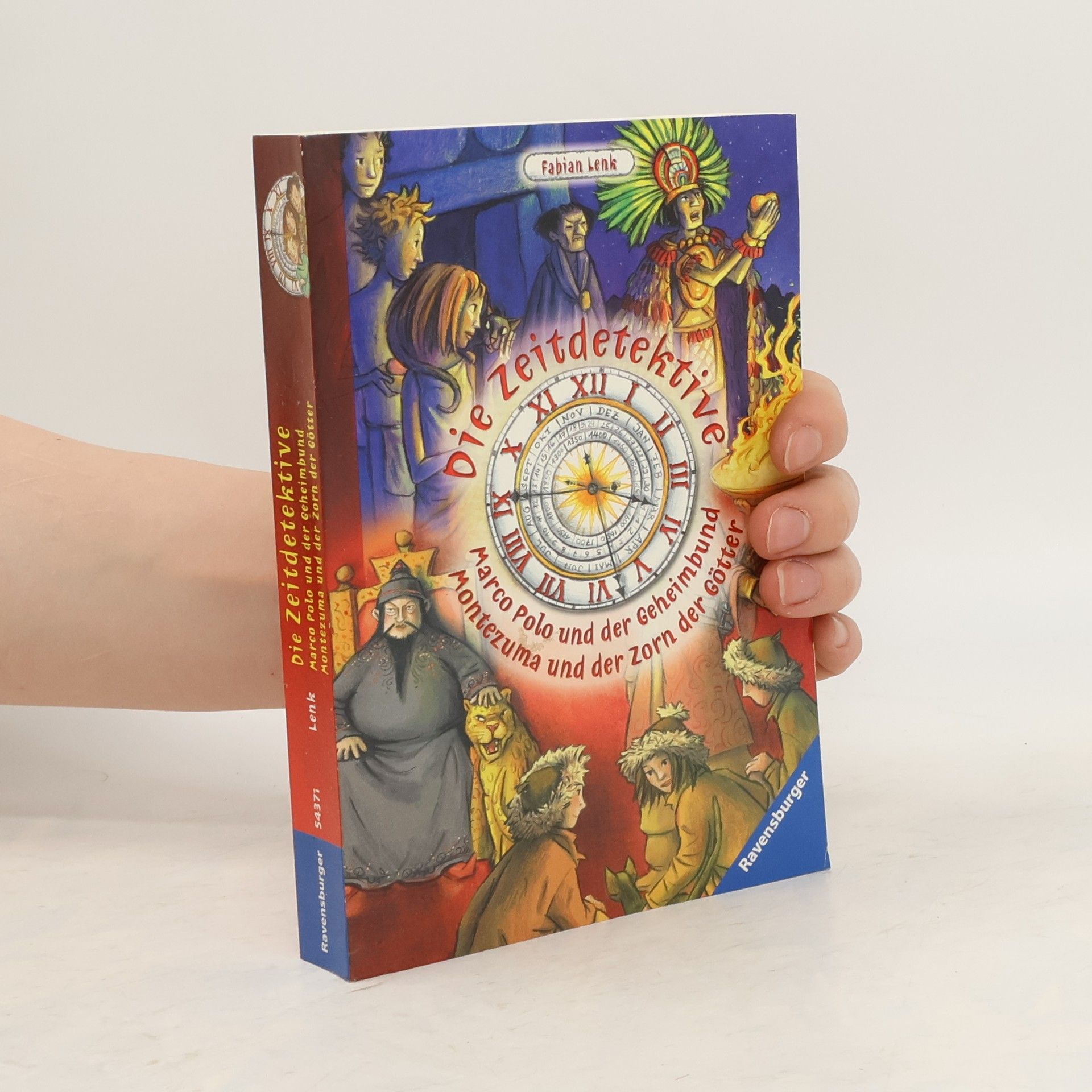 Fabian Lenk Marco Polo und der Geheimbund & Montezuma und der Zorn der Götter