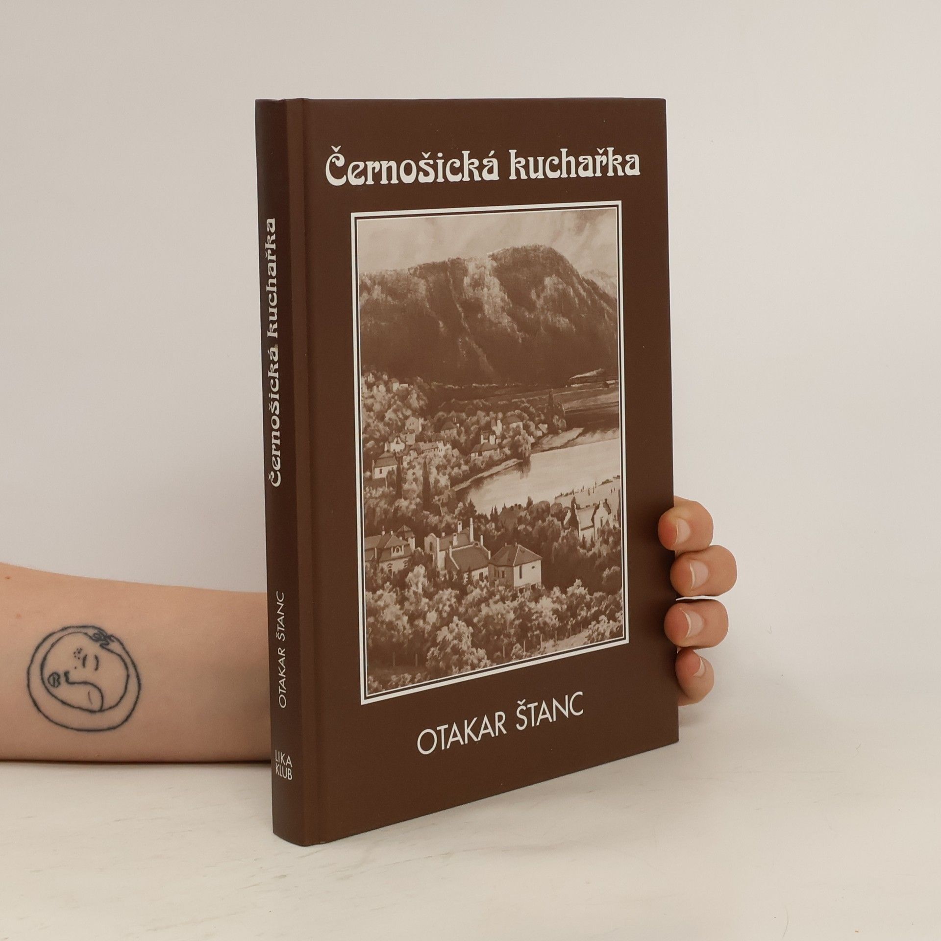 Otakar Štanc Černošická kuchařka