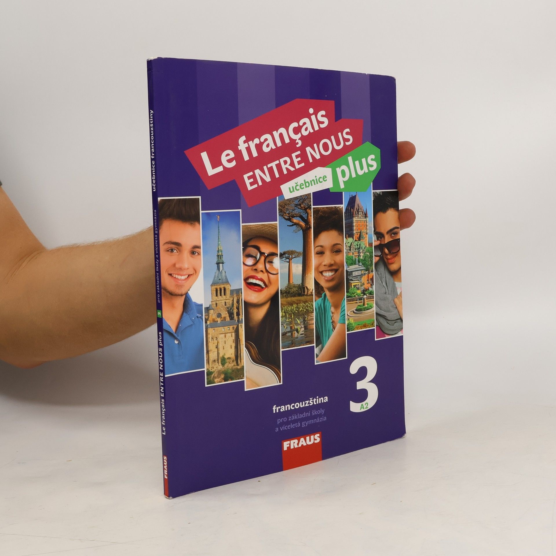 Jana Kolmanová Le français entre nous plus 3