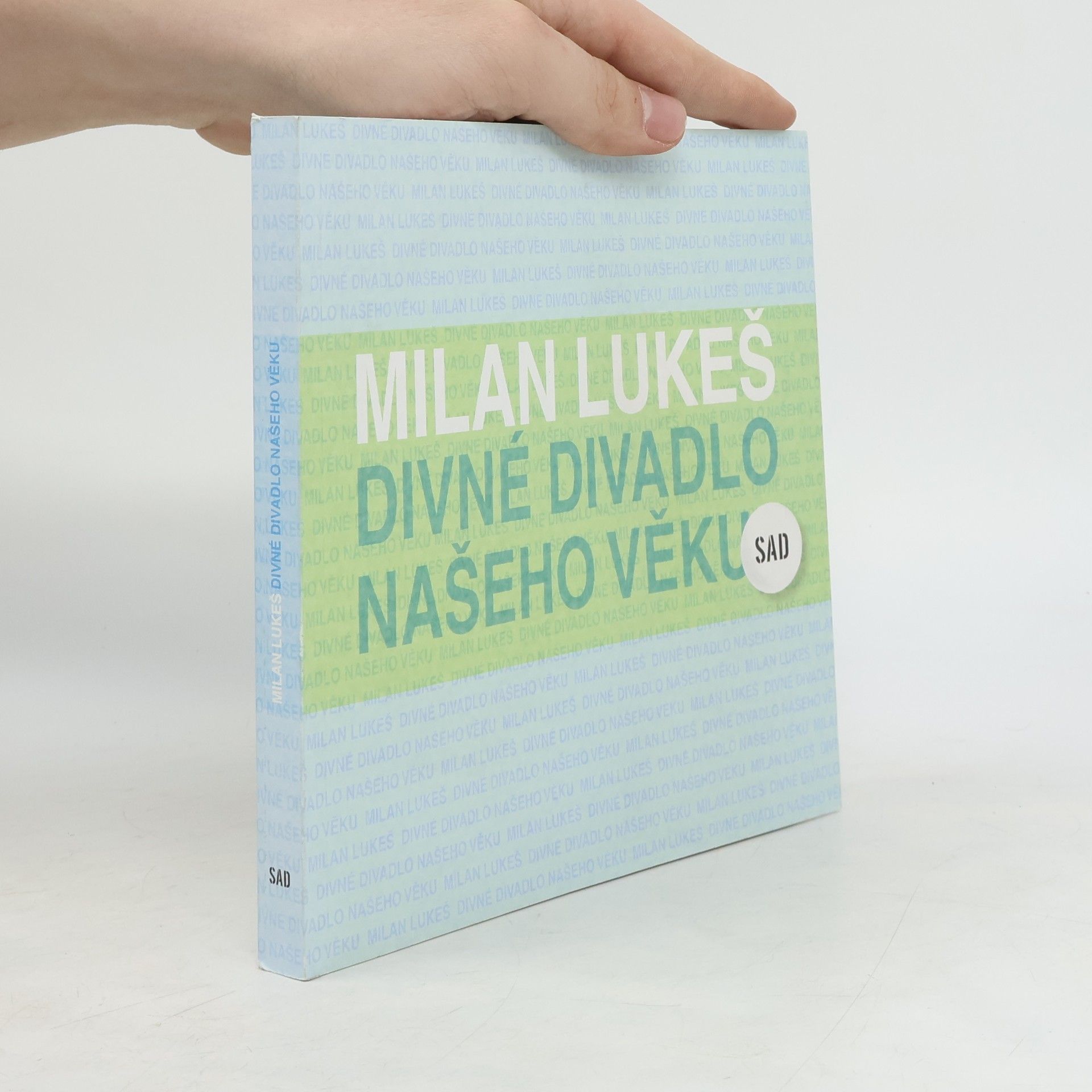 Milan Lukeš Divné divadlo našeho věku