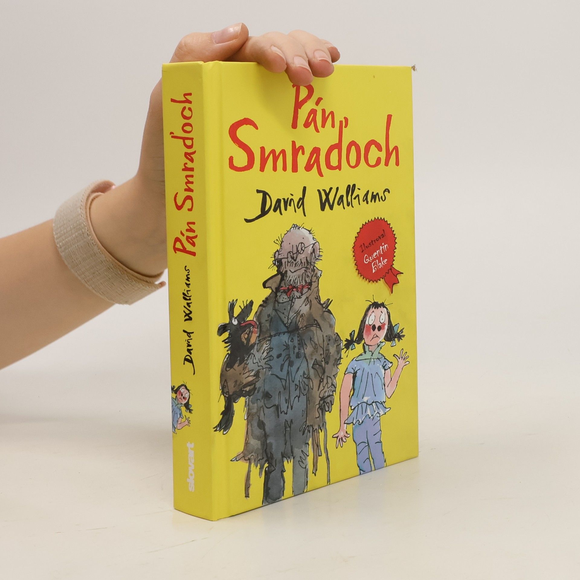 David Walliams Pán Smraďoch