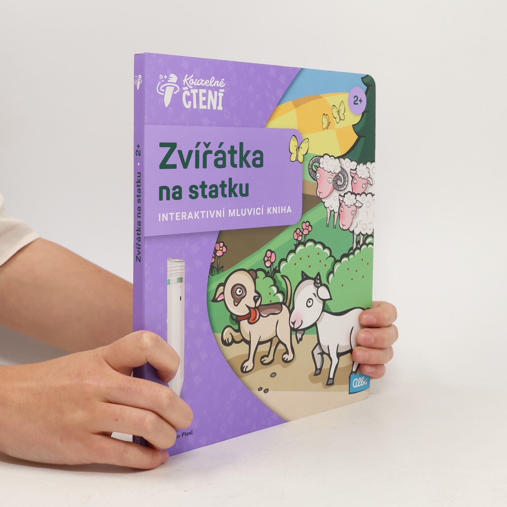 Jaroslav Plesl Zvířátka na statku. Interaktivní mluvící kniha