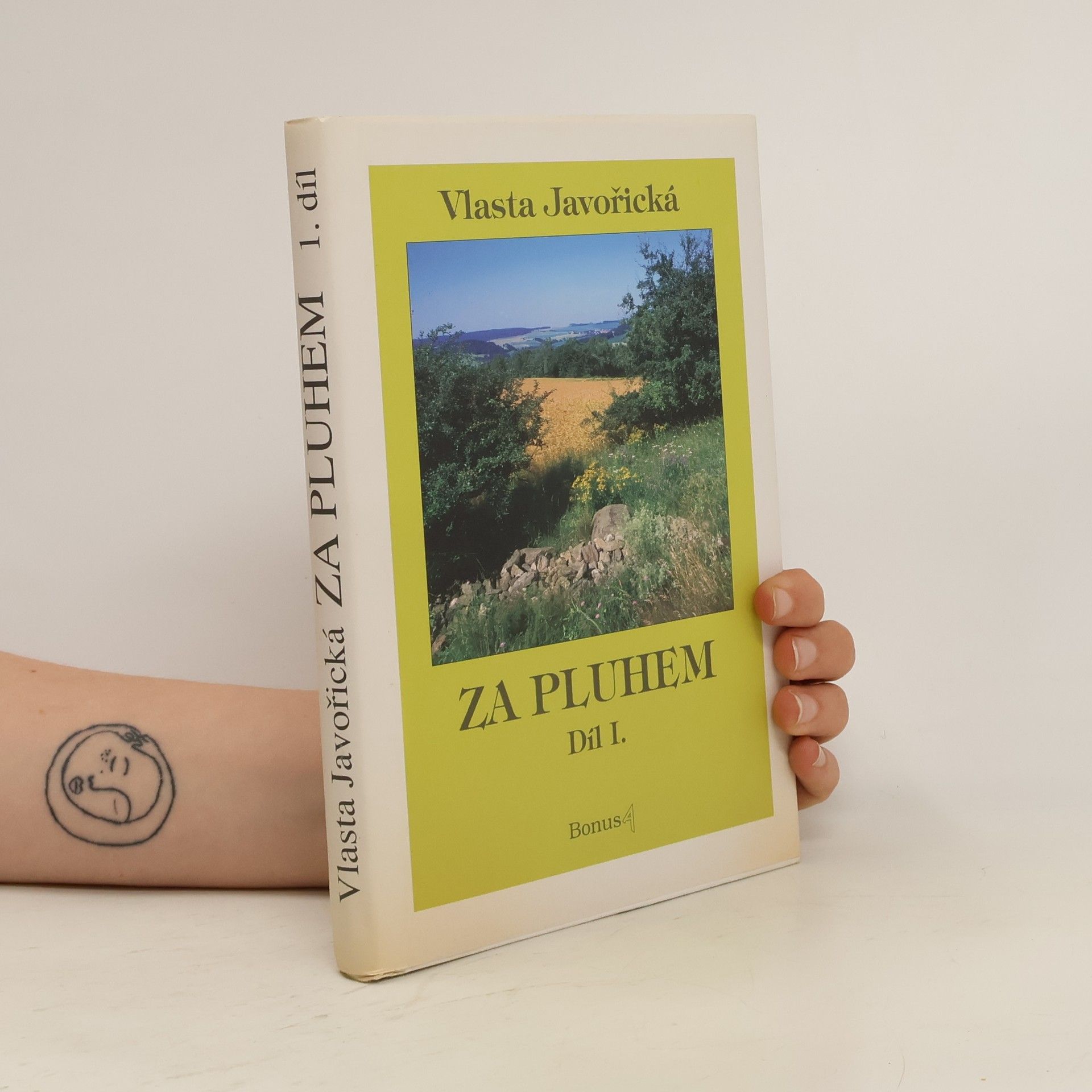 Vlasta Javořická Za pluhem I.