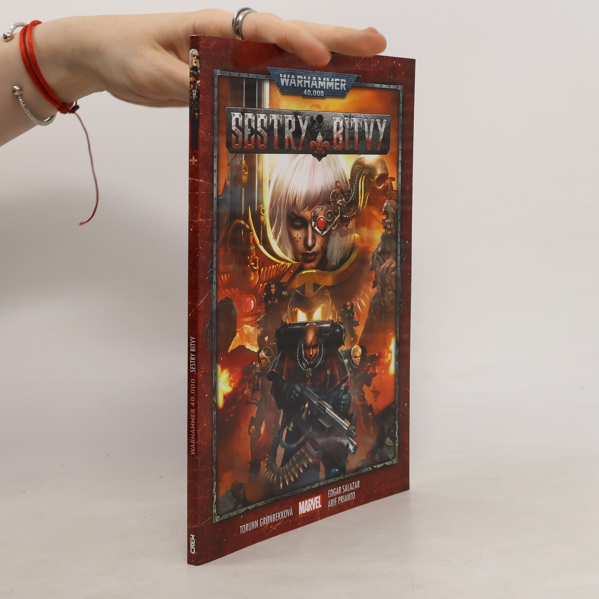 Torunn Grønbekk Warhammer 40000. Sestry bitvy