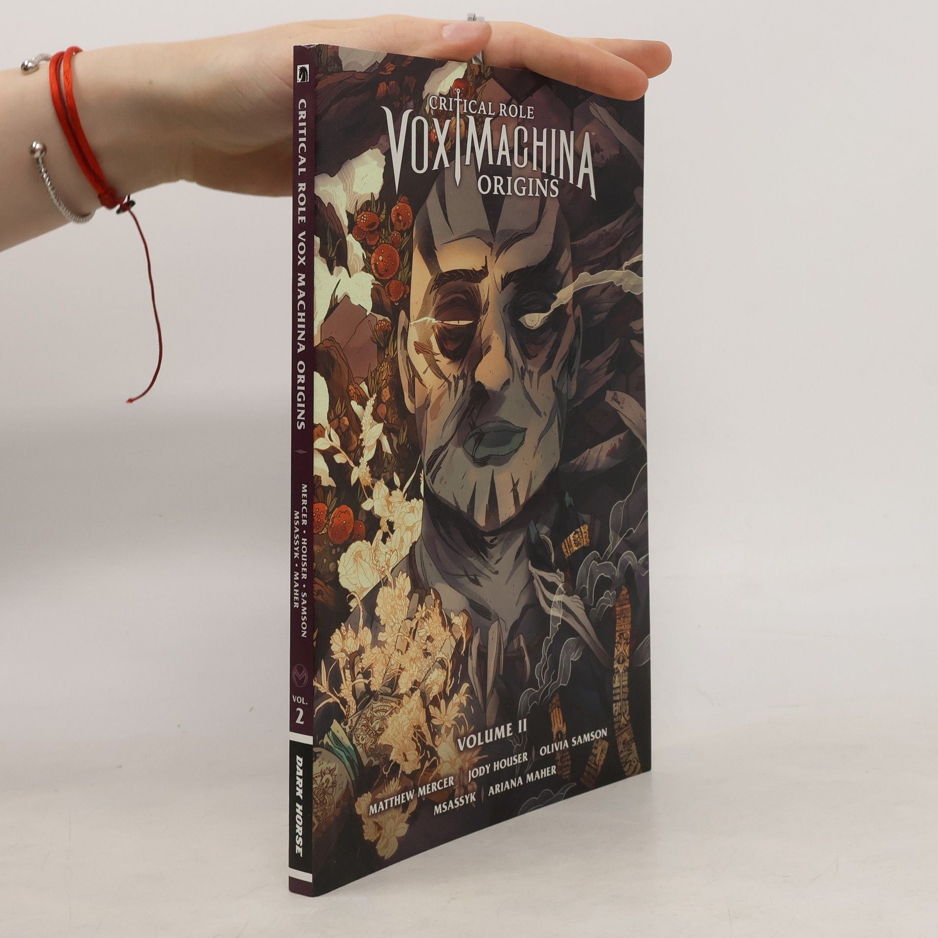 Jody Houser Critical Role: Vox Machina Origins Volume II