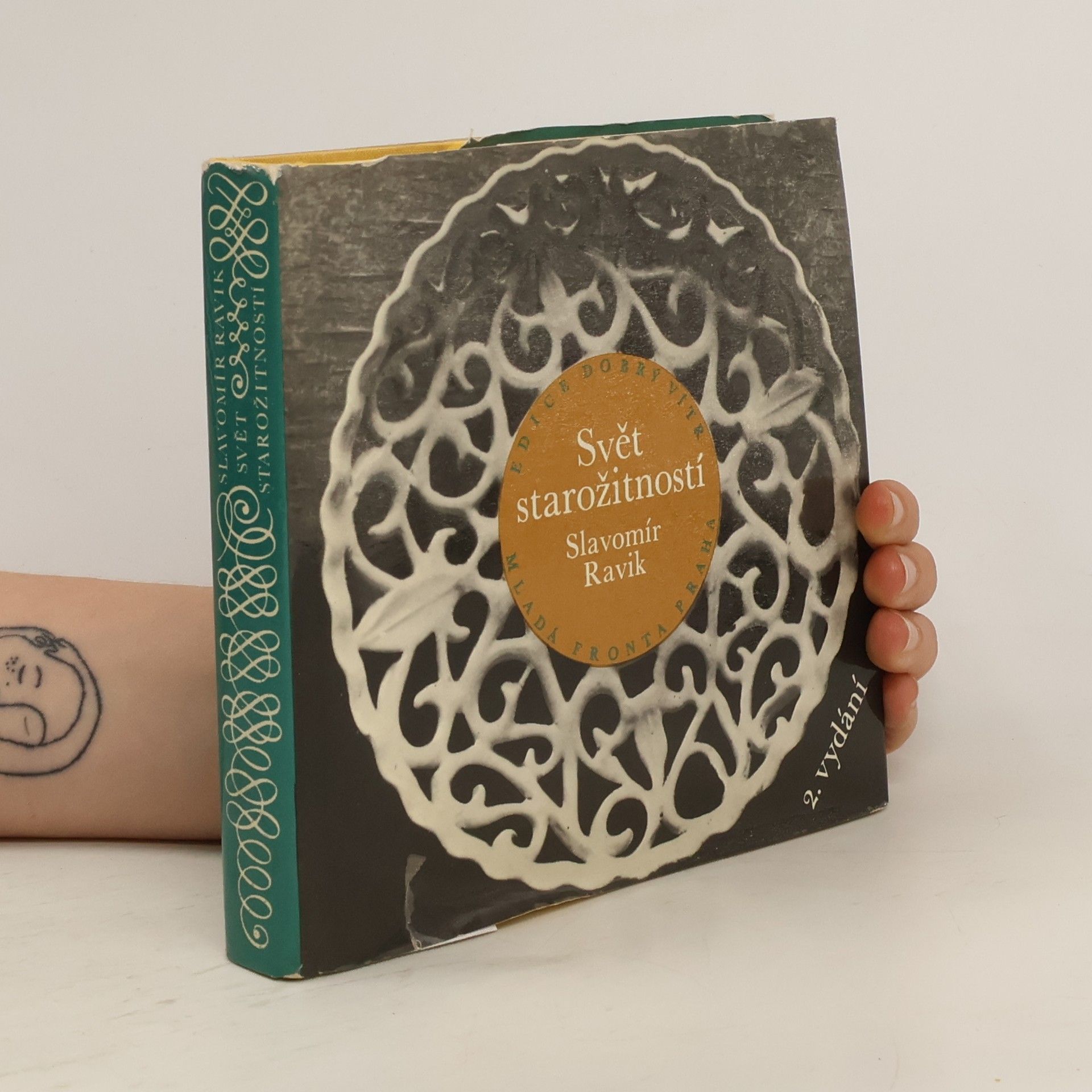 Slavomír Ravik Svět starožitností