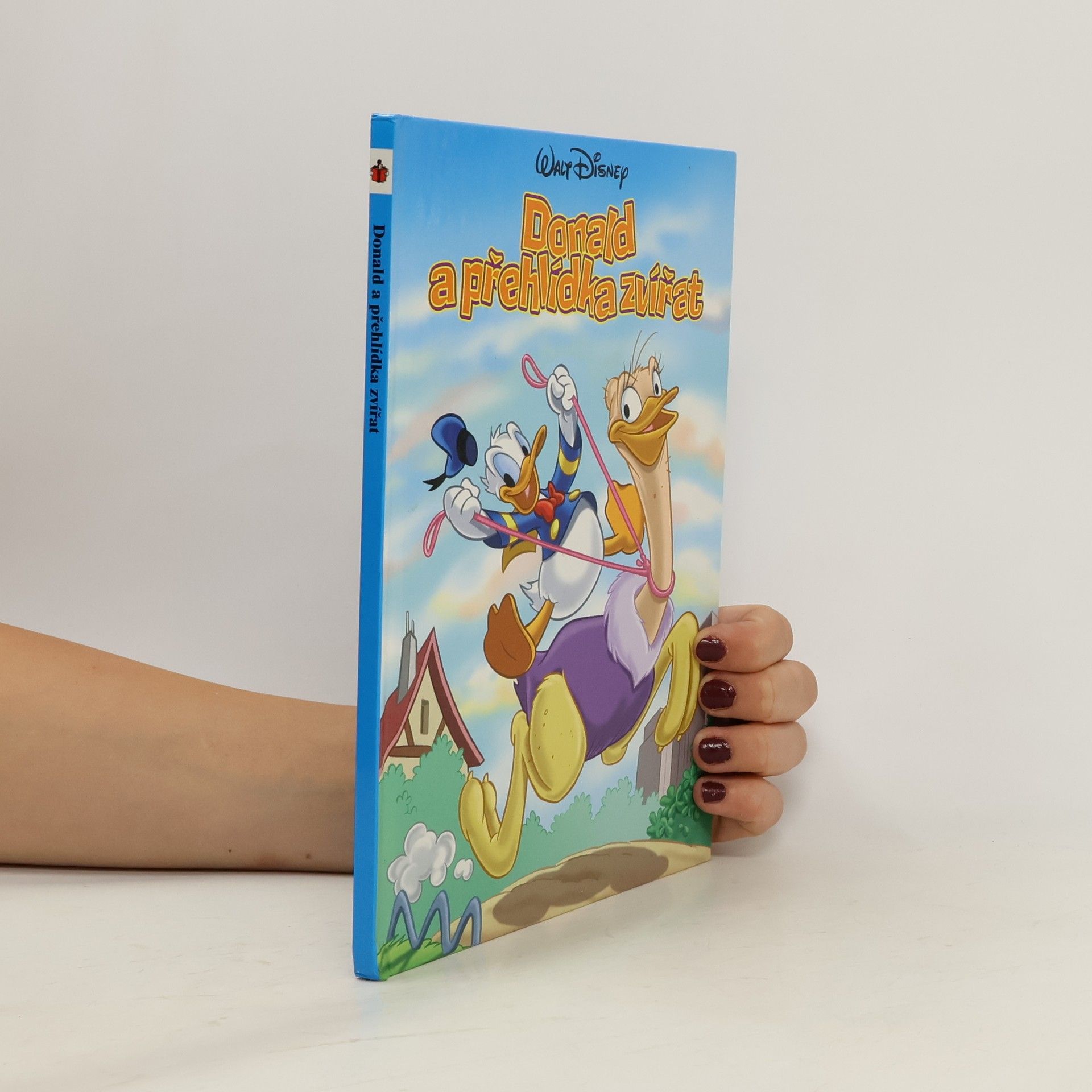 Walt Disney Donald a přehlídka zvířat