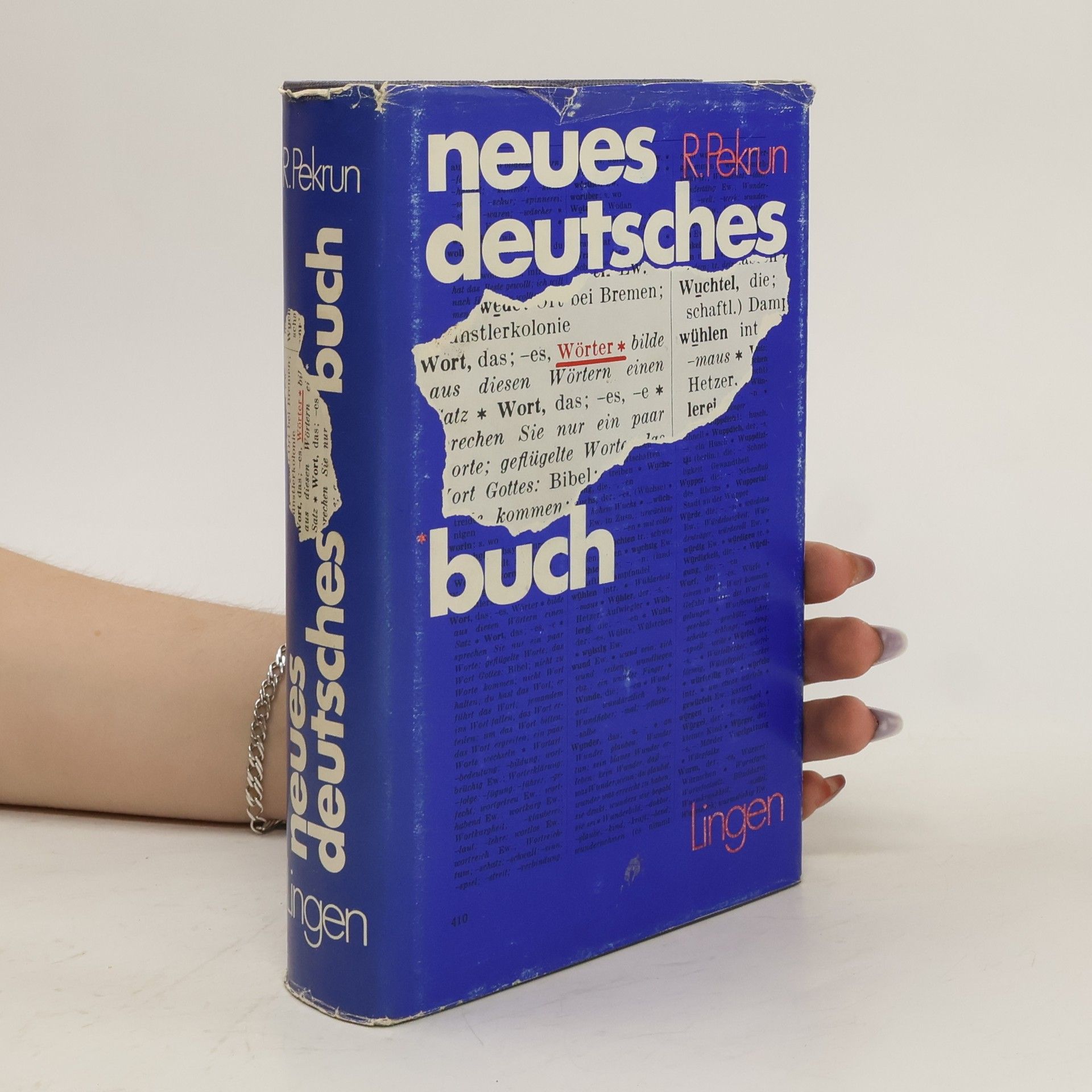 Reinhard Pekrun Neues Deutsches Wörter-Buch