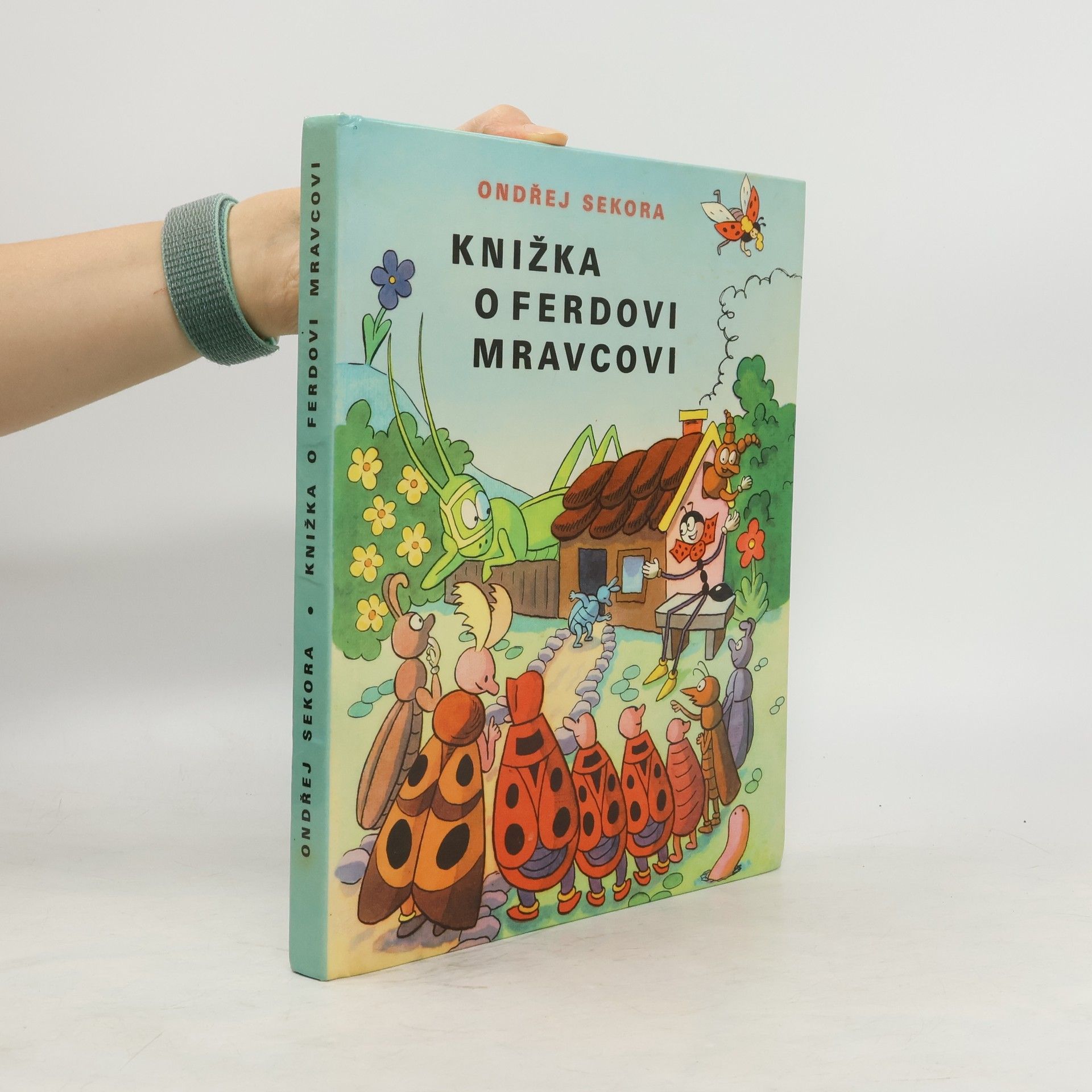 Ondřej Sekora Knižka o Ferdovi Mravcovi