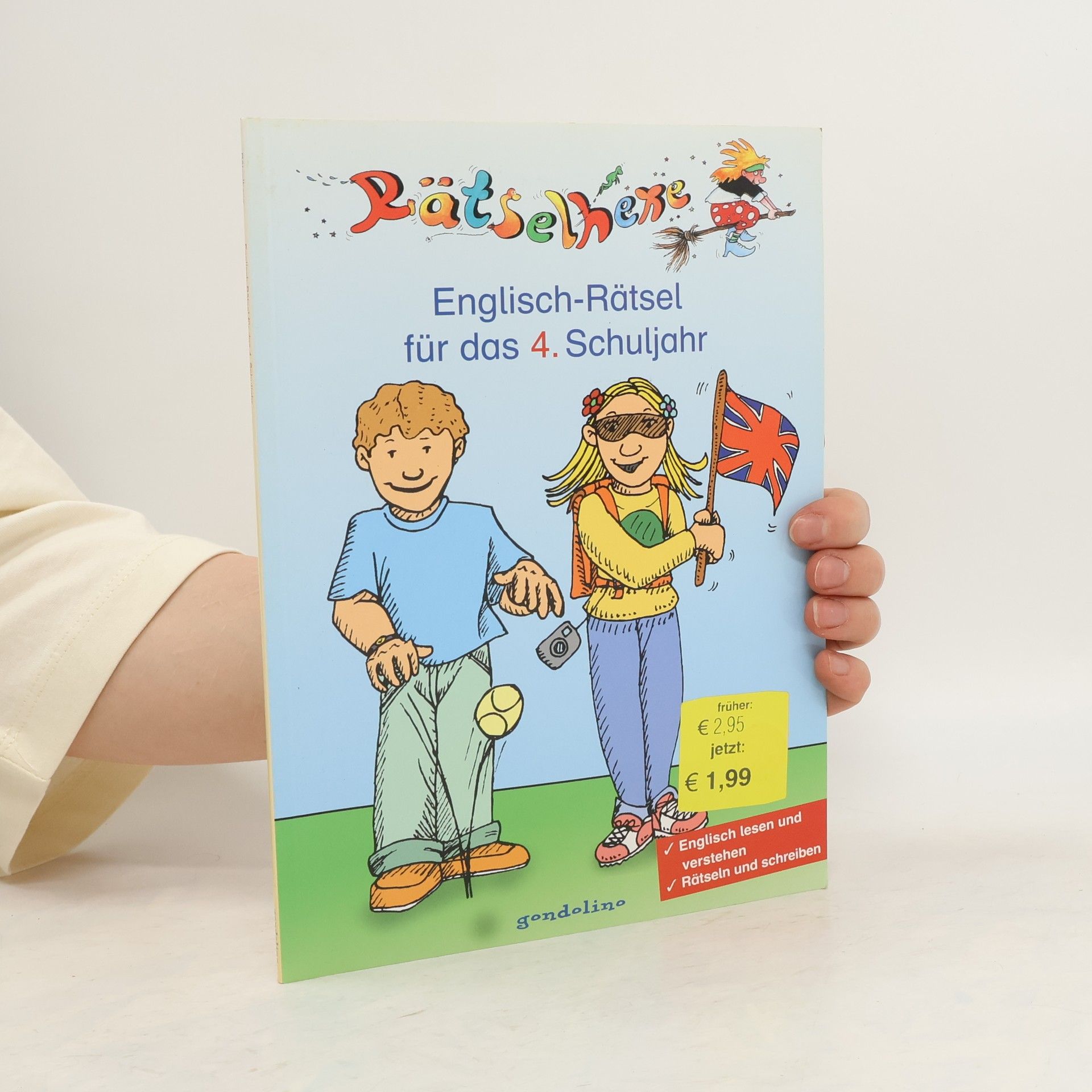 Collective Englisch-Rätsel für das 4. Schuljahr.