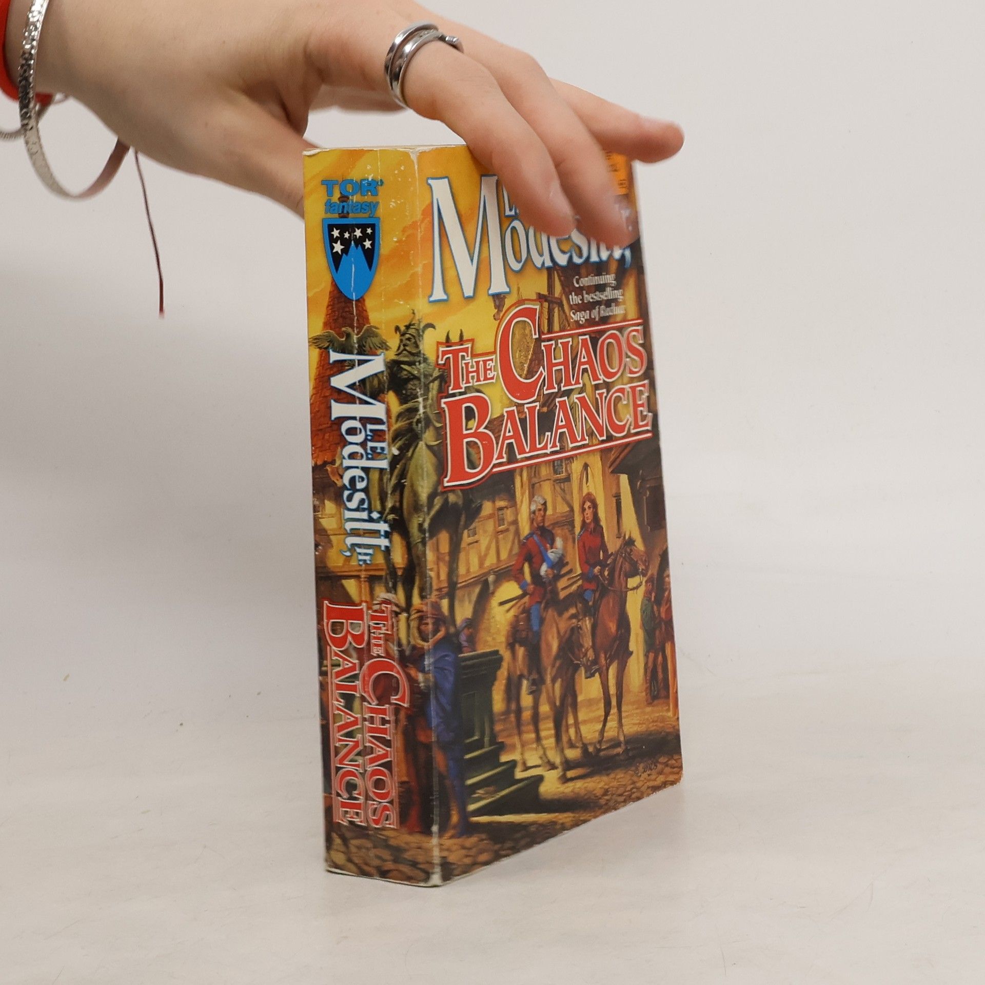 L. E. Modesitt The Chaos Balance