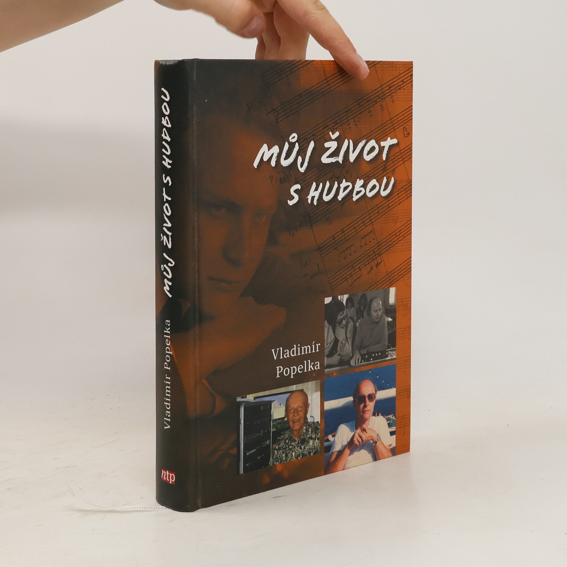 Vladimír Popelka Můj život s hudbou