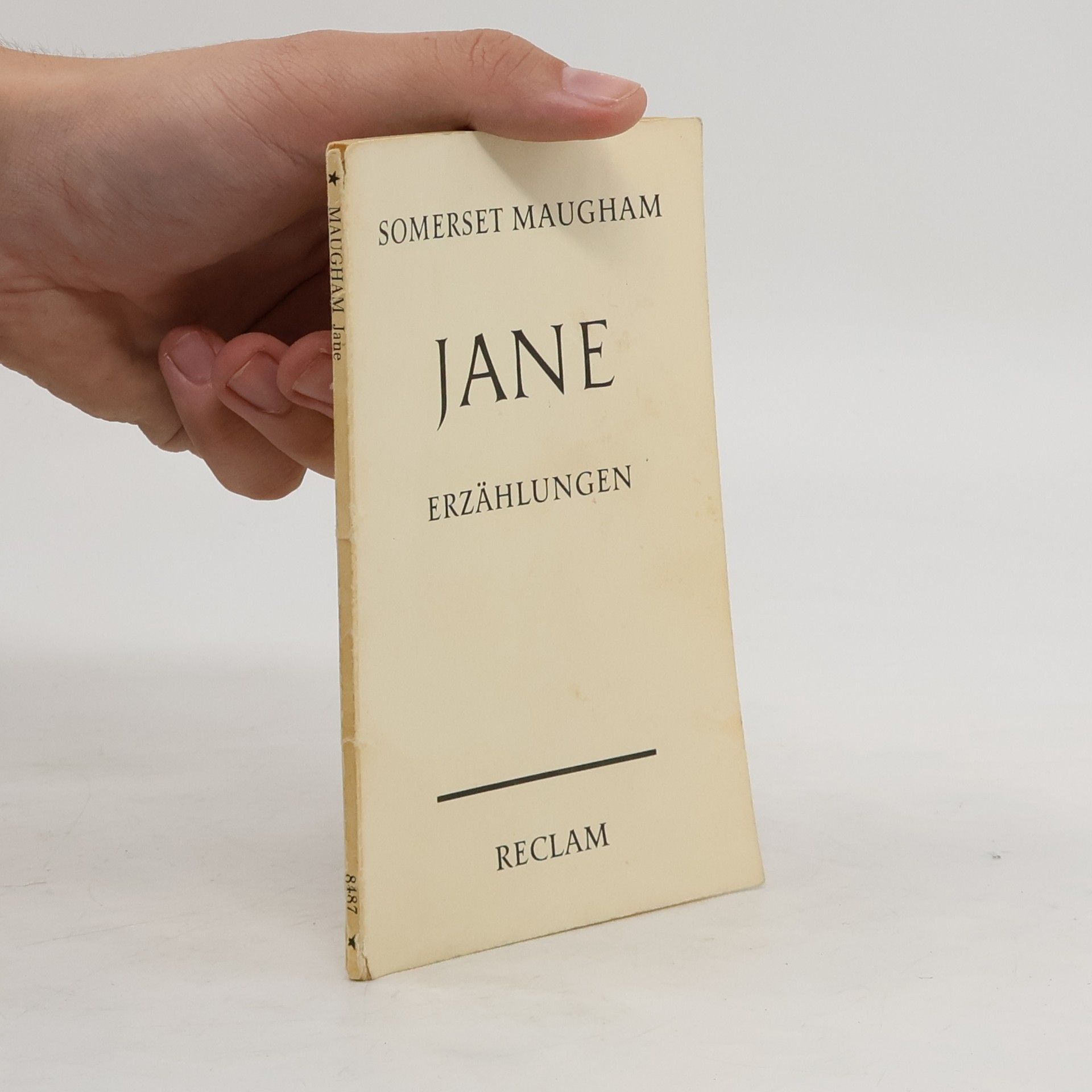 William Somerset Maugham Jane