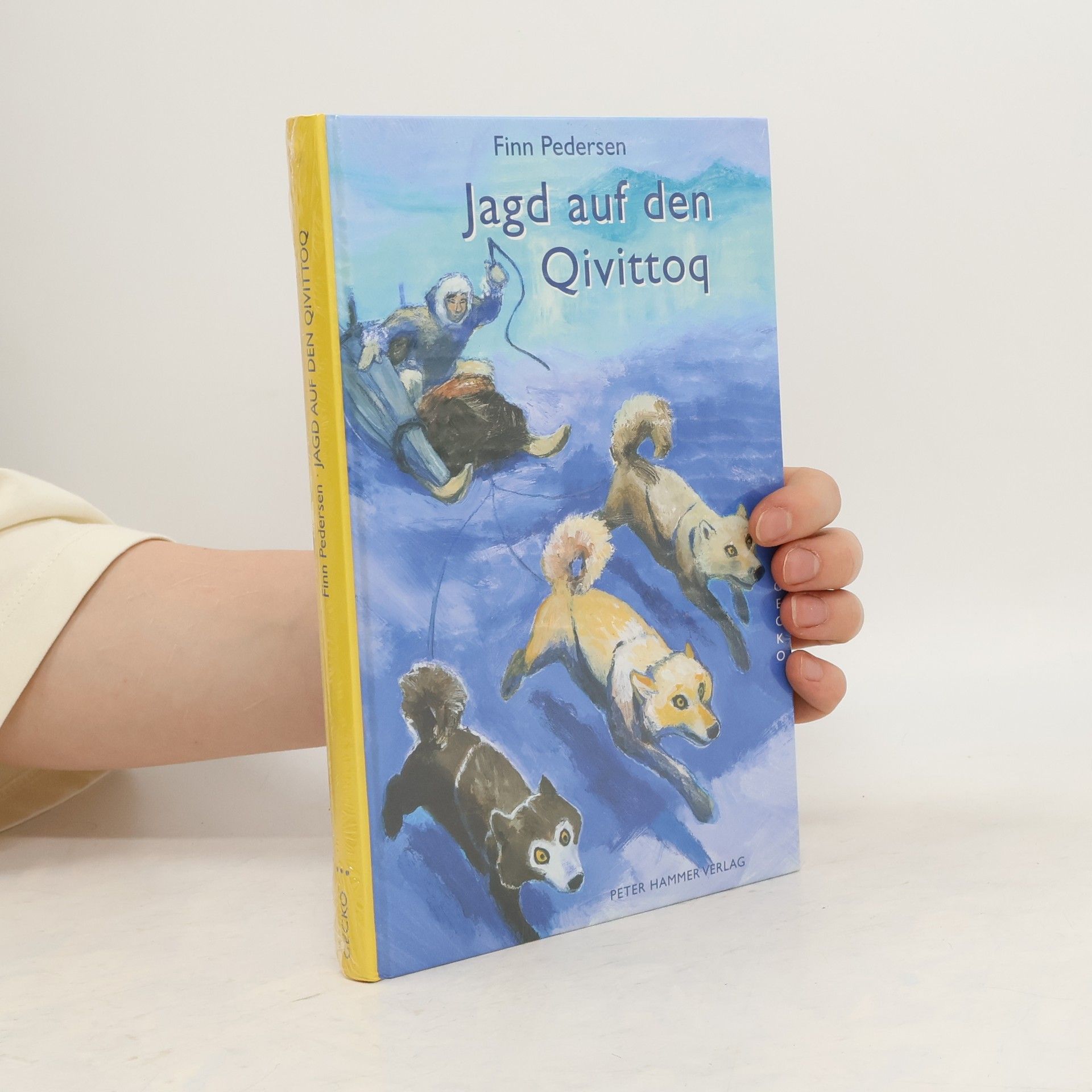 Finn Pedersen Jagd auf Qivittoq